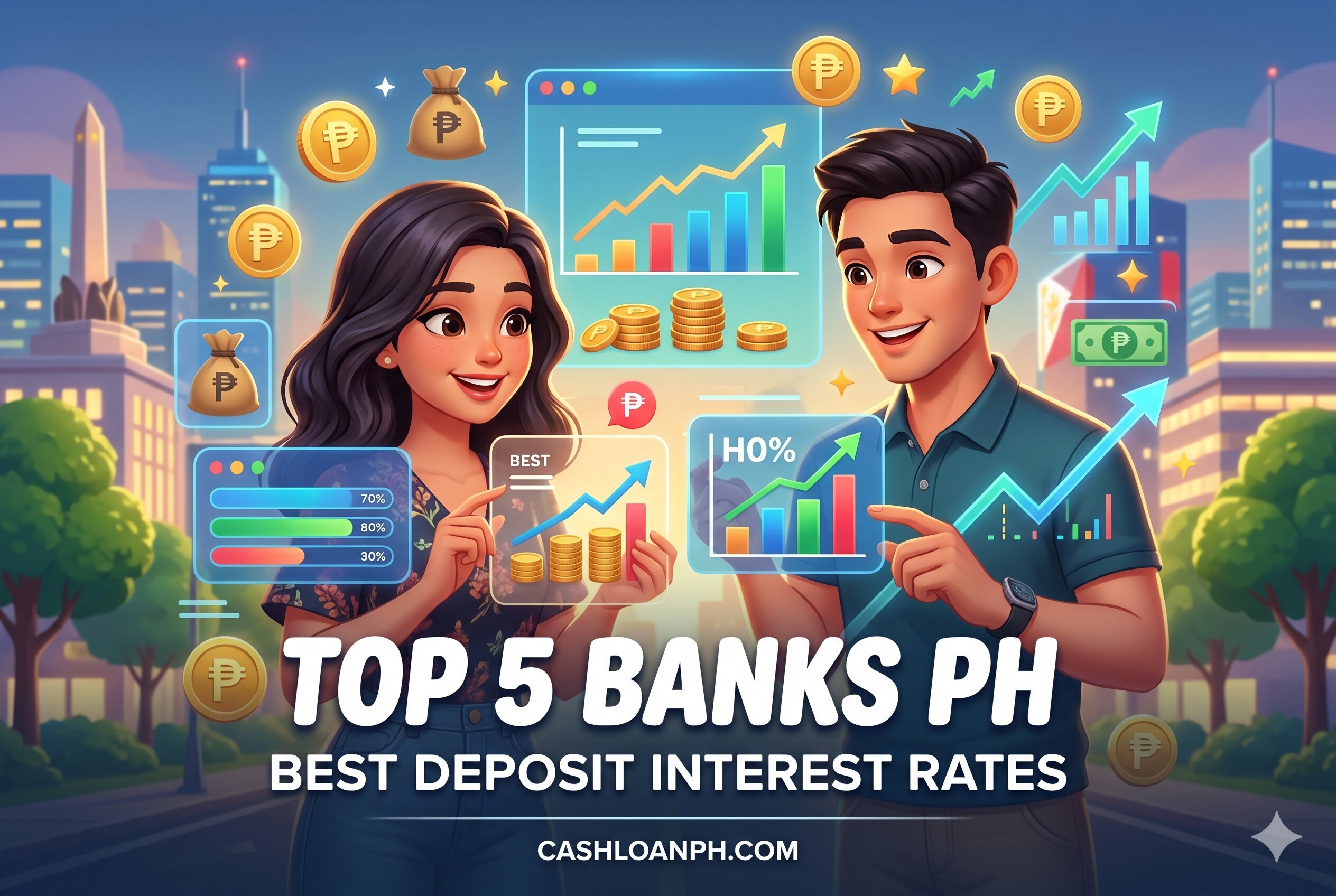 Top 5 Banks in the Philippines With the Best Deposit Interest Rates 💰🇵🇭