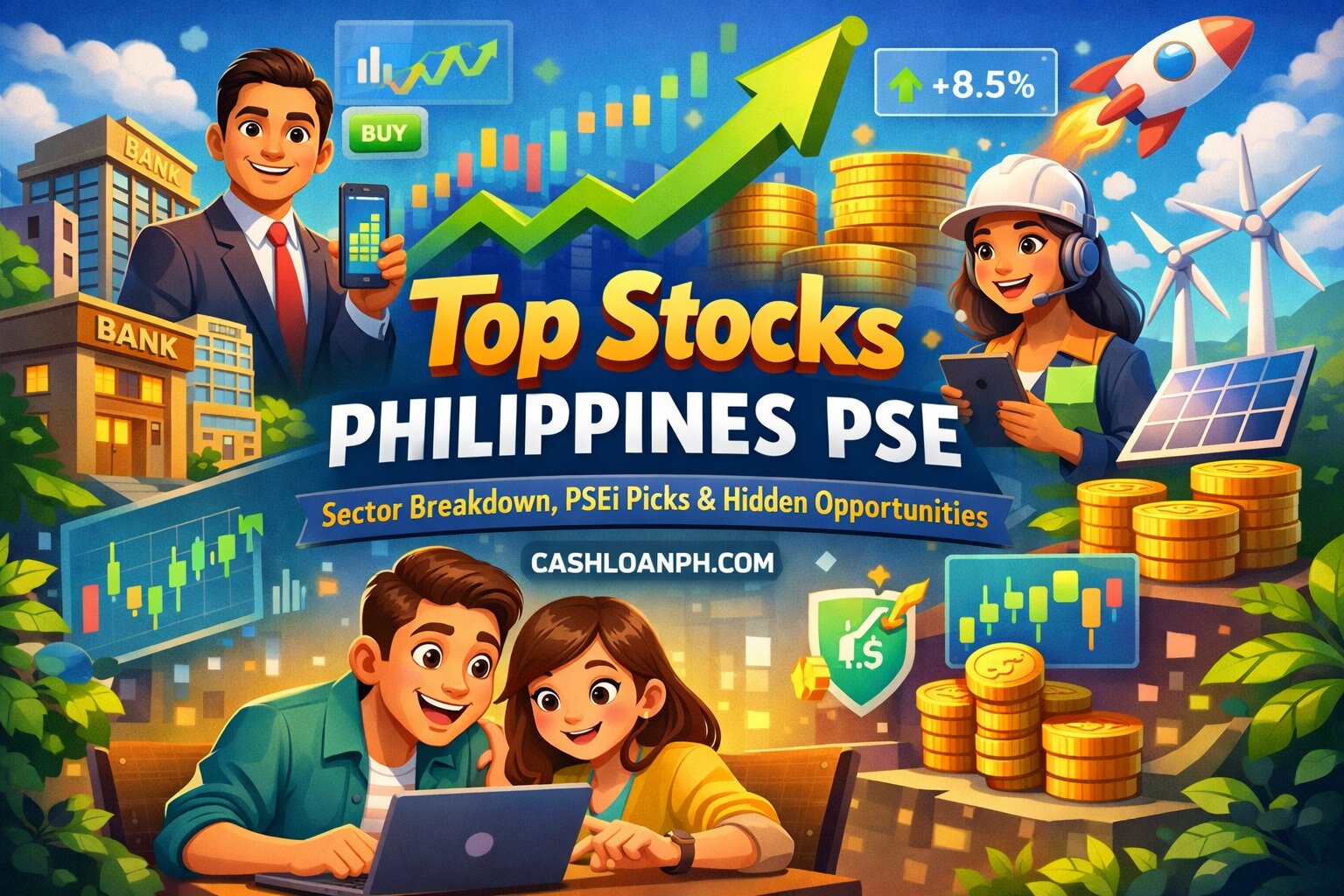 💡 Top Stocks Philippines PSE: Sector Breakdown, PSEi Picks & Hidden Opportunities 📊