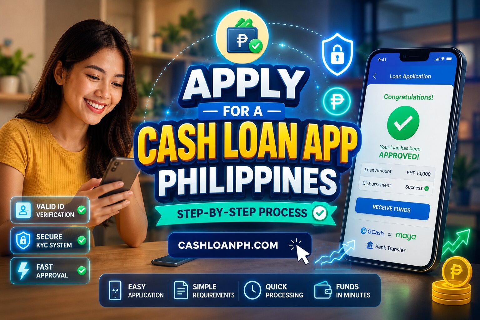 🚀 Apply Cash Loan App Philippines: Step-by-Step Process to Get Approved Faster (2026)