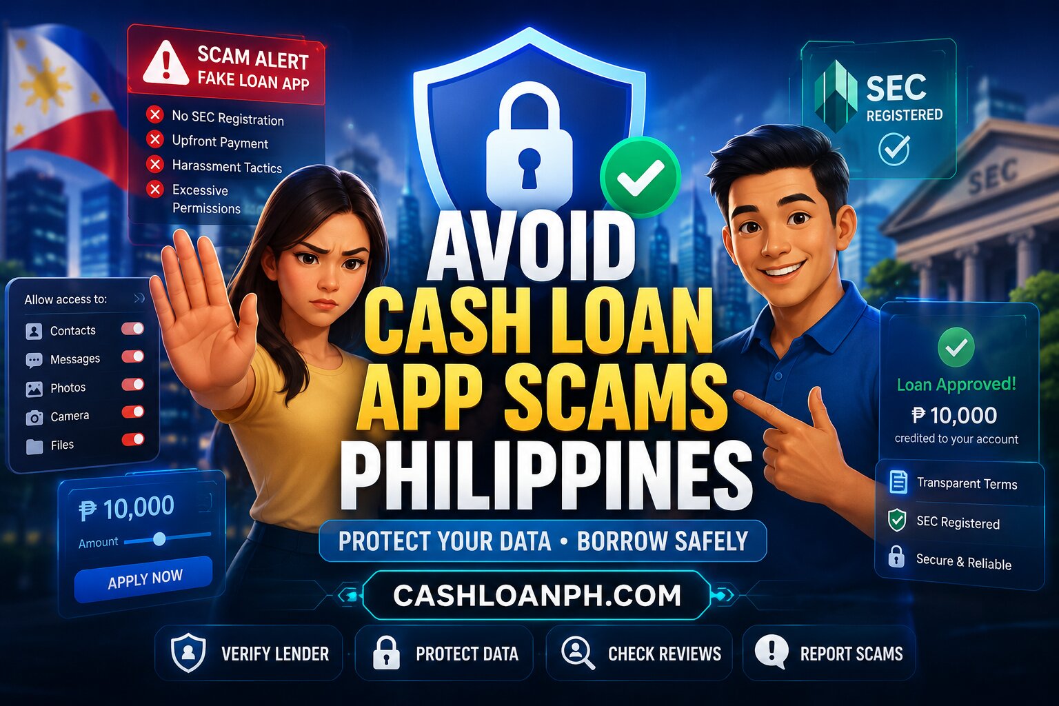 🚨 Loan App Scams Philippines: How to Avoid Fraud, Spot Red Flags & Protect Your Data (2026)