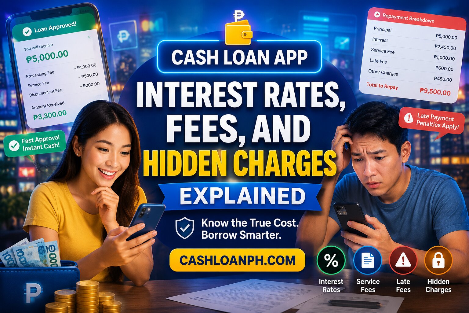 💸 Cash Loan App Interest Rates Philippines: Real Costs, Fees & Hidden Charges Revealed