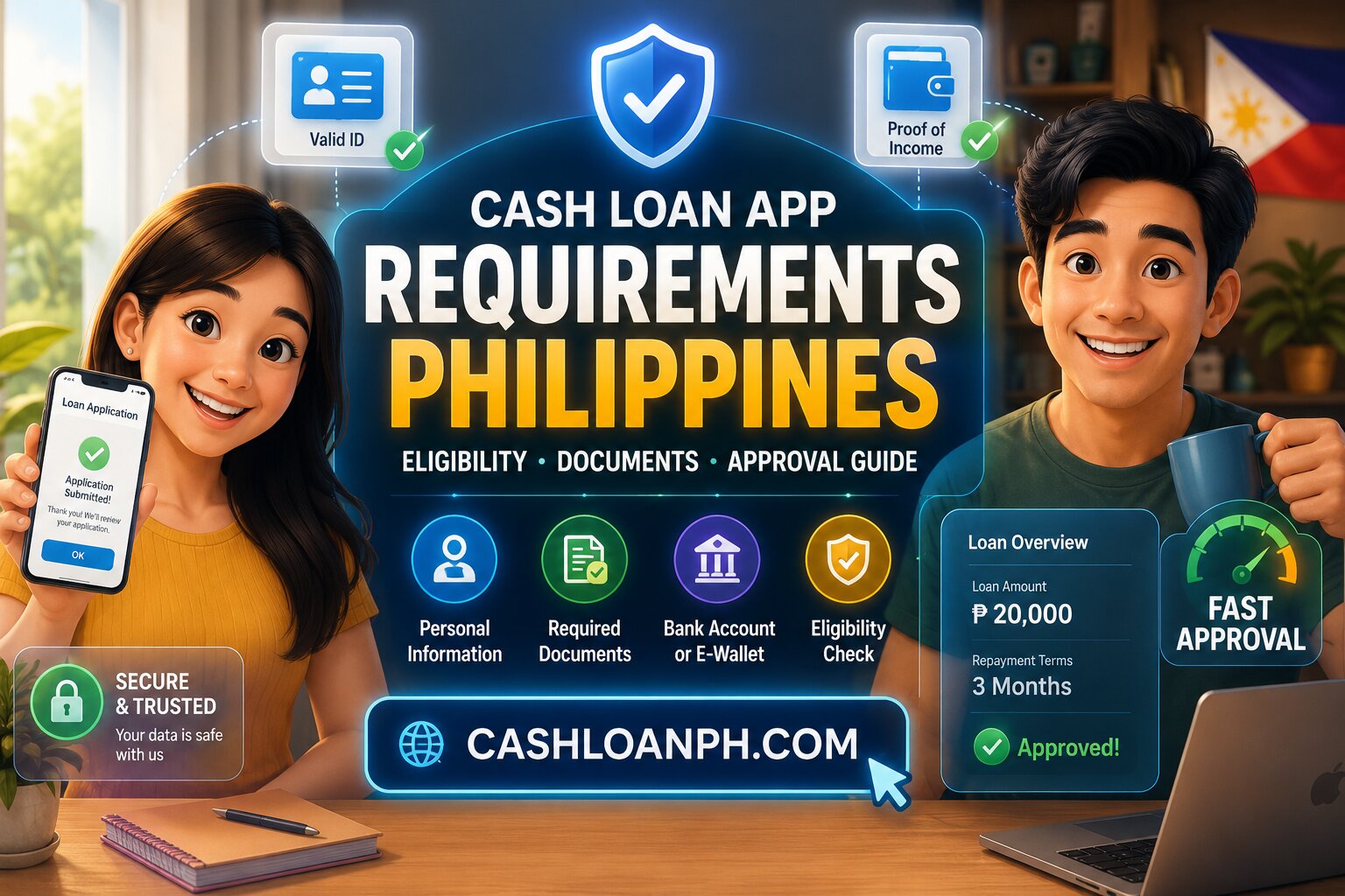 📱 Cash Loan App Requirements Philippines: Eligibility Checklist, Documents & Approval Secrets 💸