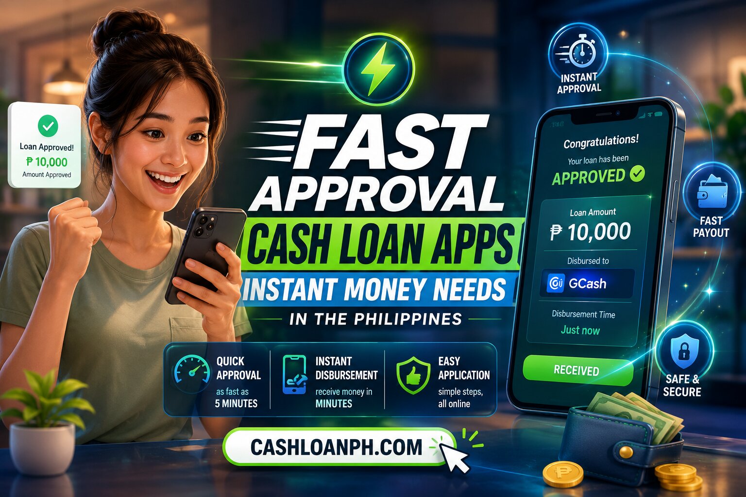 ⚡ Fast Approval Loan Apps Philippines That Release Cash in Minutes 💸📱