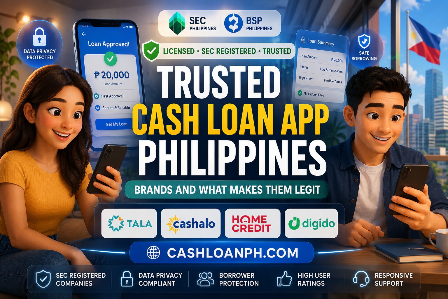 🔍 Trusted Cash Loan App Philippines Brands ✔️ How to Spot Legit Platforms Before You Download