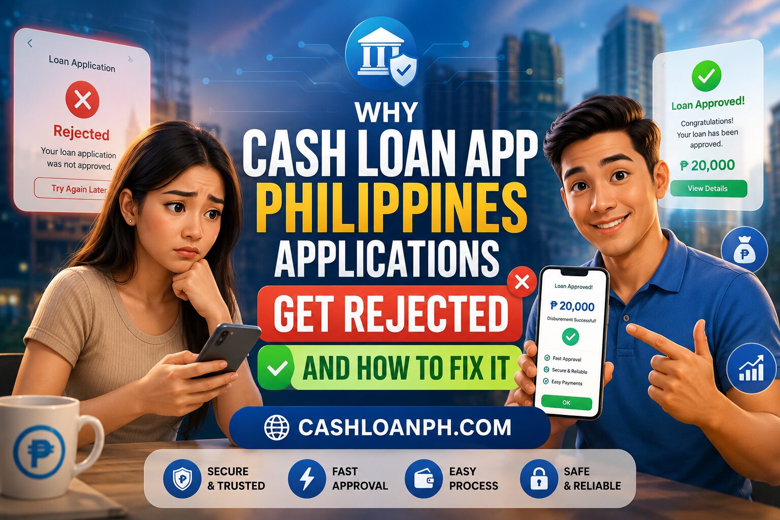 🚫 Loan App Rejection Philippines: Why You Keep Getting Denied (and How to Fix It Fast) 💡