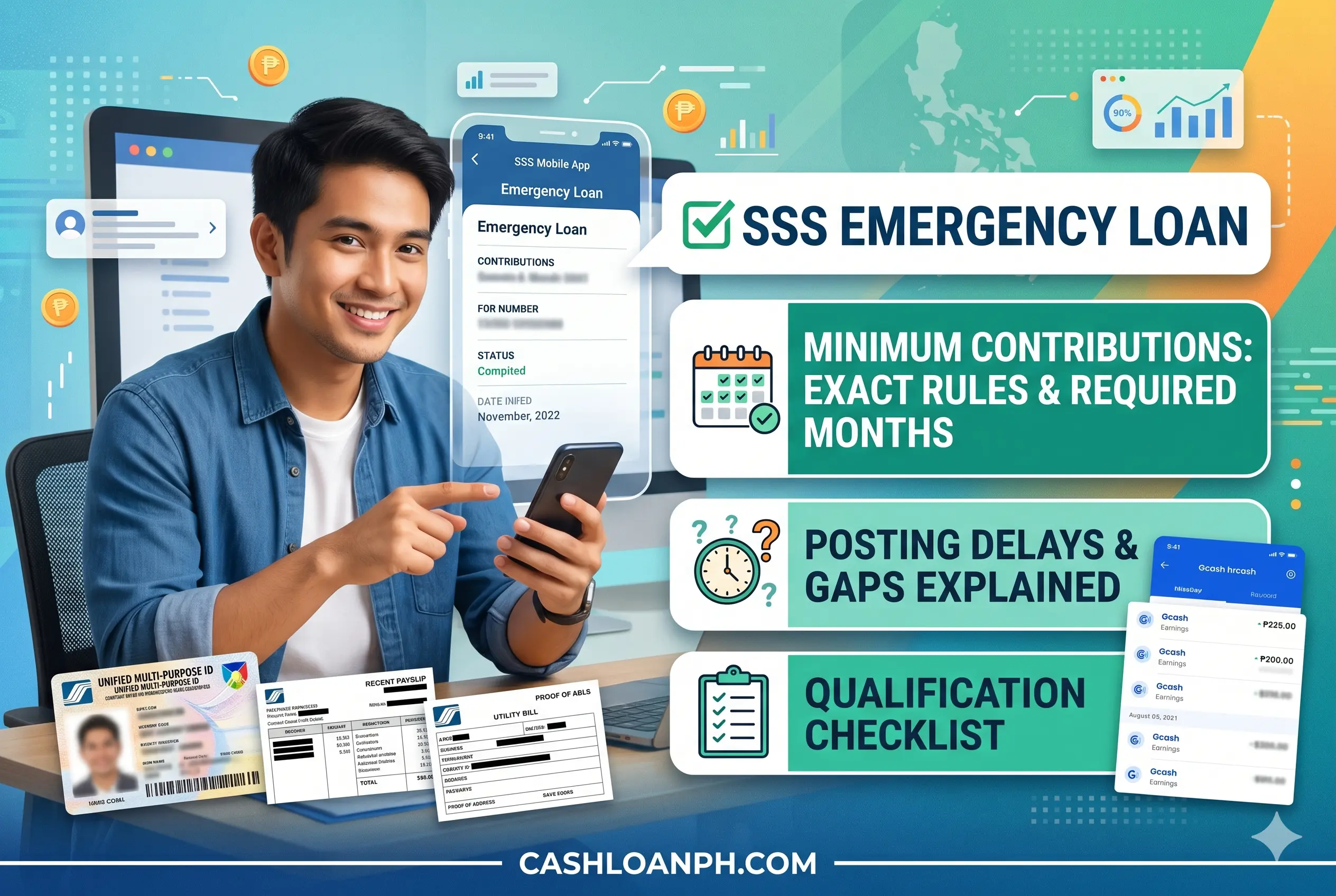 ✅ Minimum Contributions for SSS Emergency Loan: Exact Rules, Posting Delays & Qualification Gaps Explained