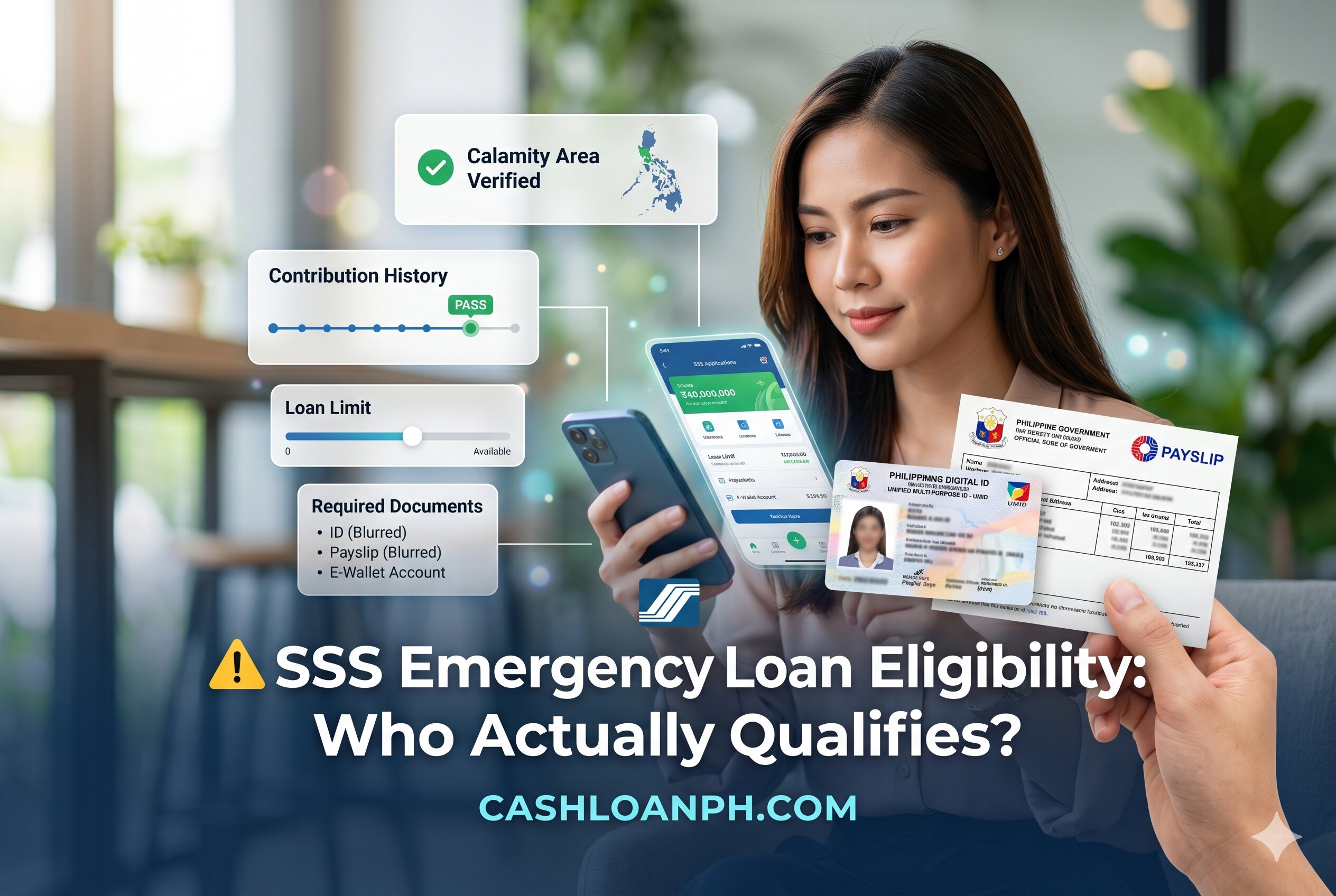 SSS Emergency Loan Eligibility Rules During Calamity Filing Periods: Who Actually Qualifies?