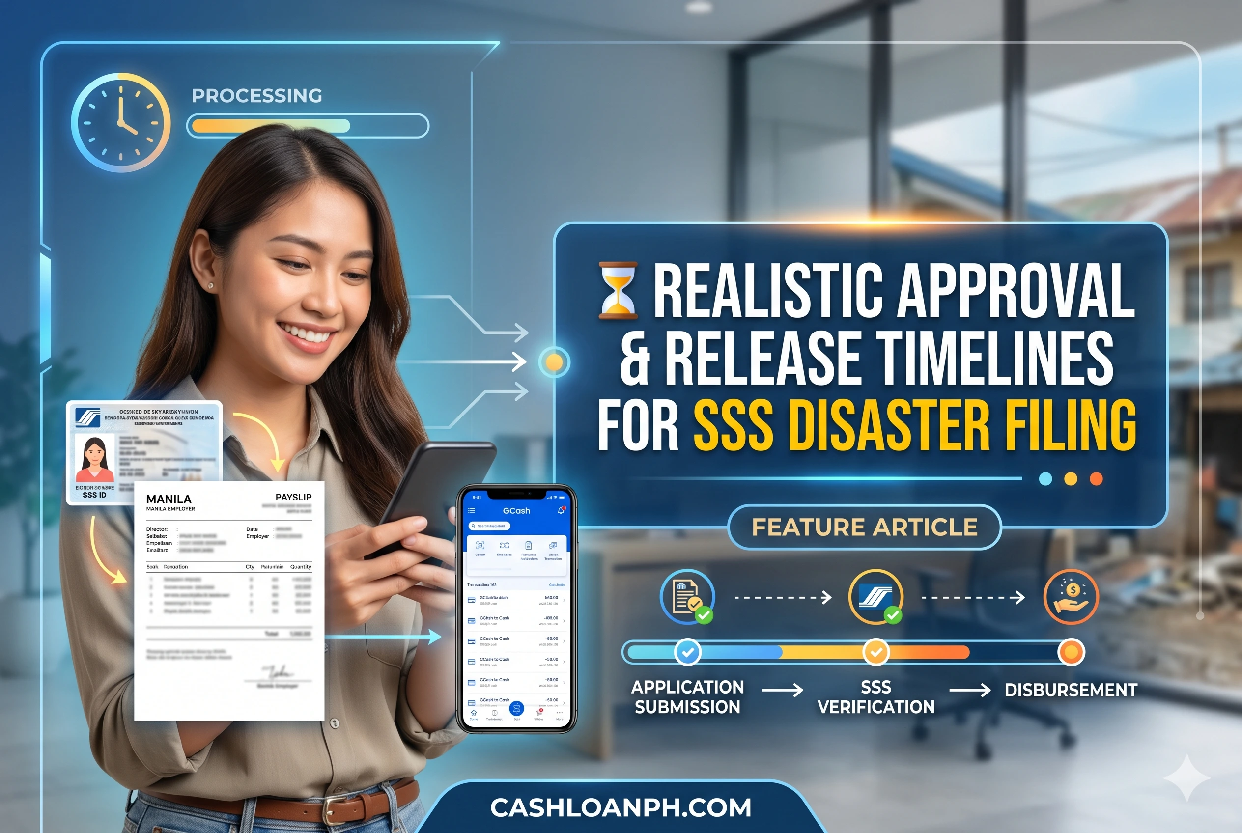 ⏳ SSS Emergency Loan Processing Time in the Philippines: Realistic Approval & Release Timelines During Disaster Filing Periods ⏳ SSS Emergency Loan Processing Time in the Philippines: Realistic Approval & Release Timelines During Disaster Filing Periods
