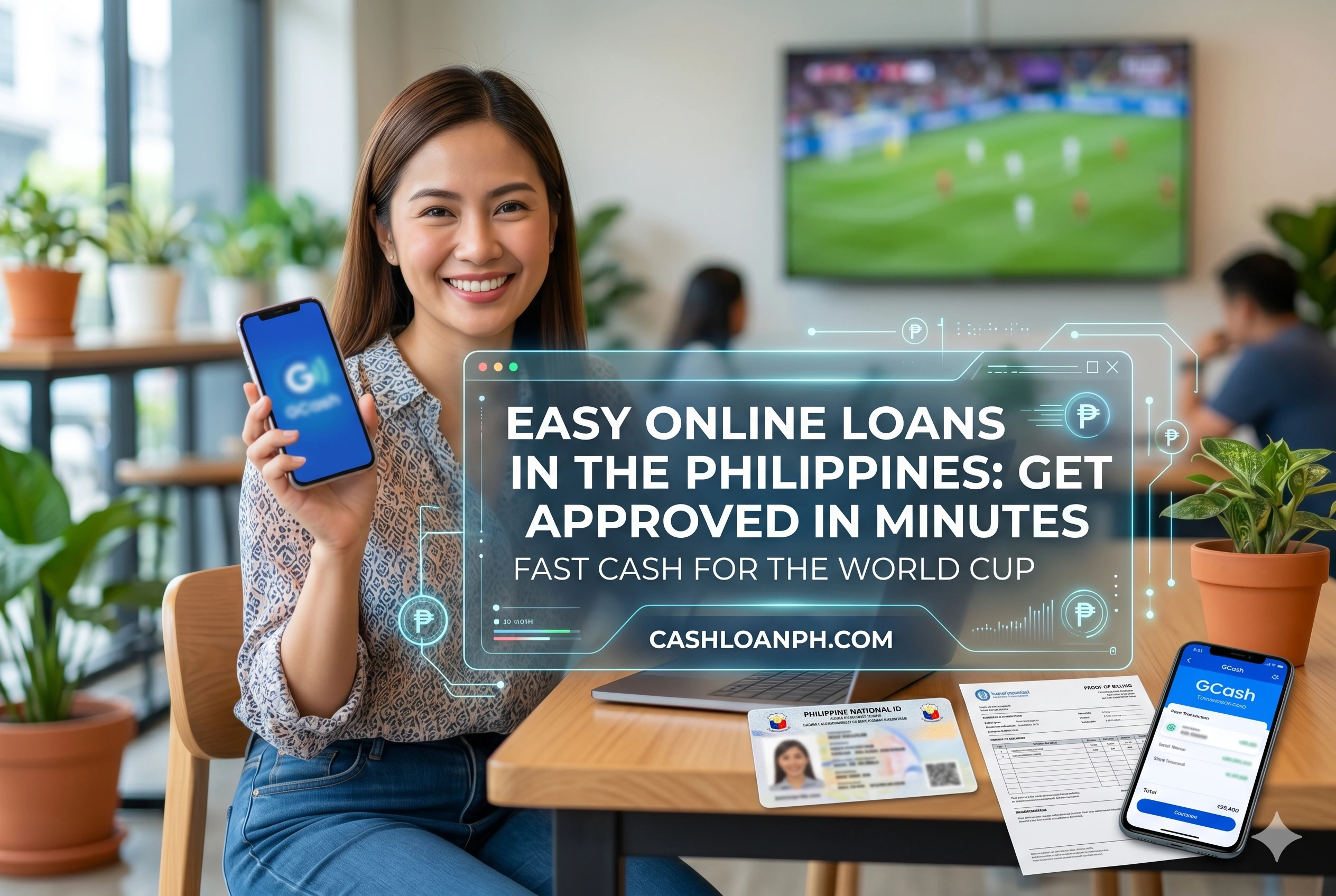 Easy Online Loans in the Philippines: Get Approved in Minutes for the World Cup 2026