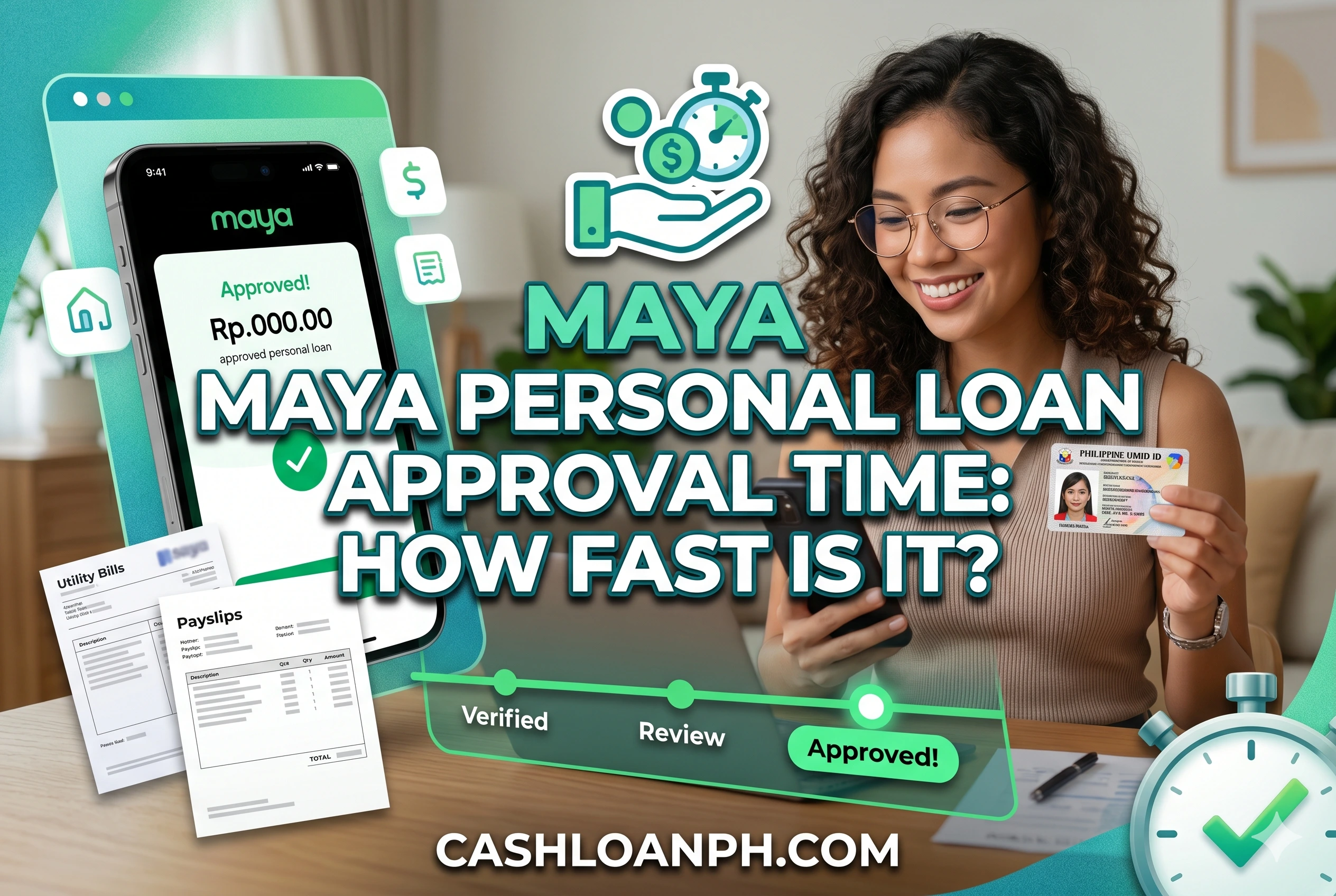 ⏱️ Maya Bank Loan Approval Time: How Long Maya Bank Personal Loan Approval and Verification Usually Takes in 2026 ⏱️ Maya Bank Loan Approval Time: How Long Maya Bank Personal Loan Approval and Verification Usually Takes in 2026