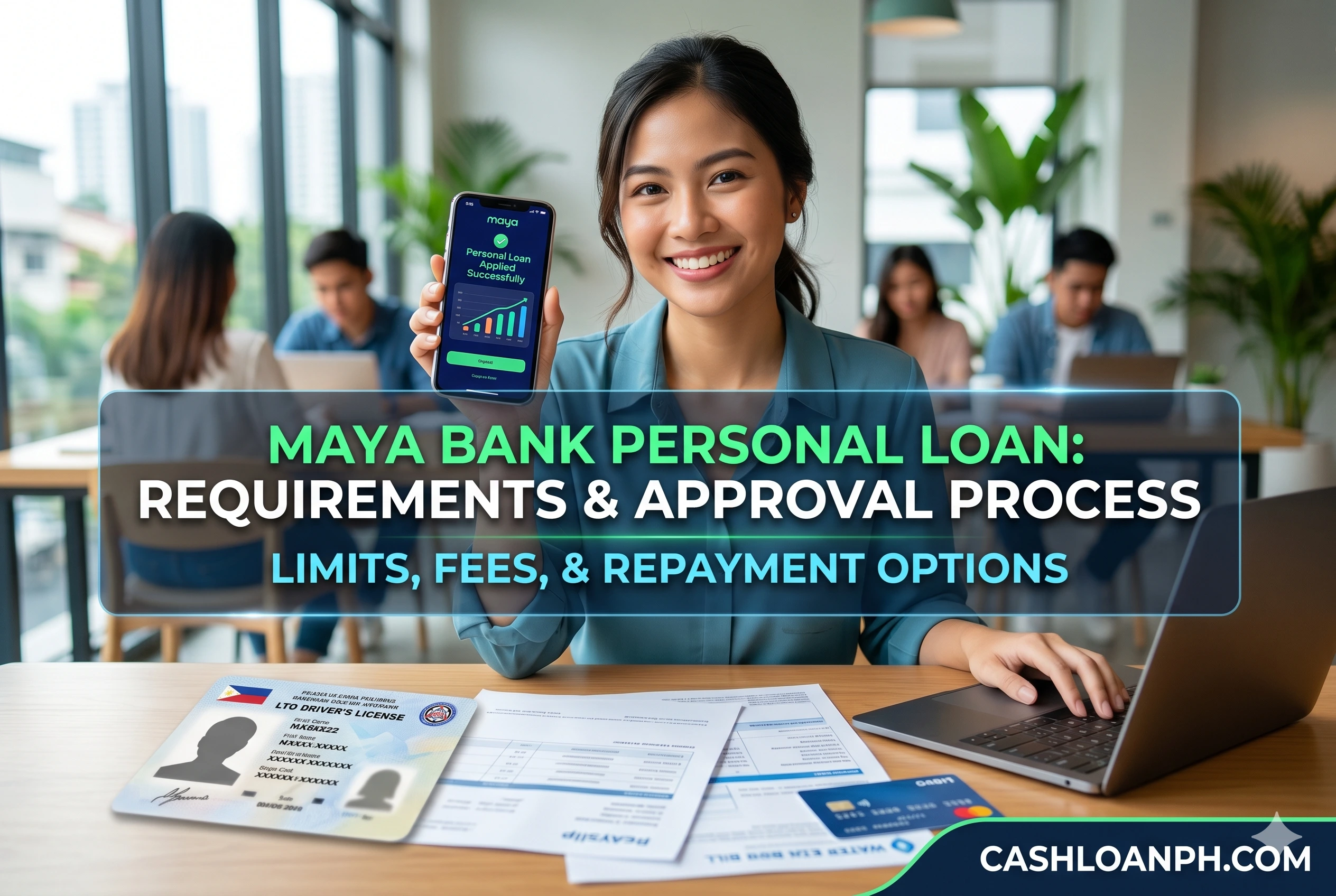 🚀 Maya Bank Personal Loan Requirements, Approval Process, Limits, Fees, and Repayment Options in the Philippines