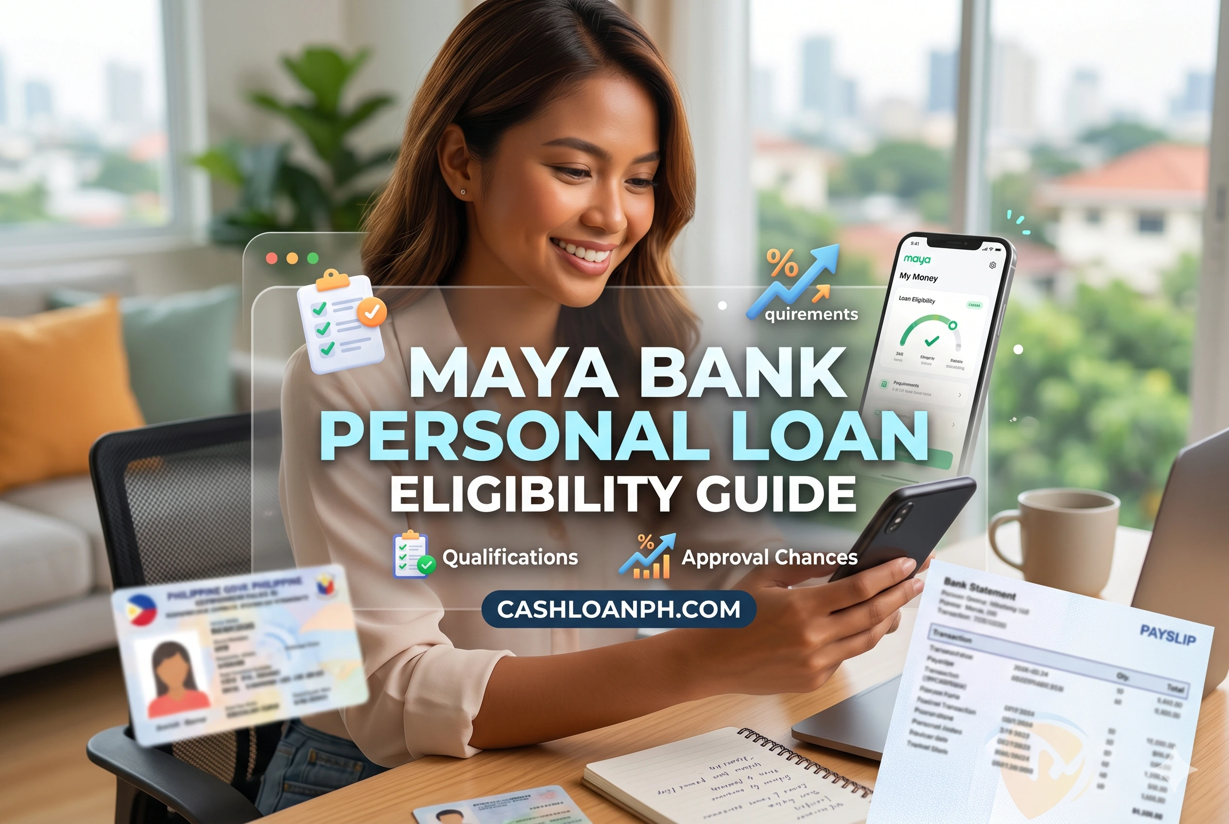 🎯 Maya Bank Personal Loan Eligibility: Who Qualifies and What Improves Your Approval Chances?
