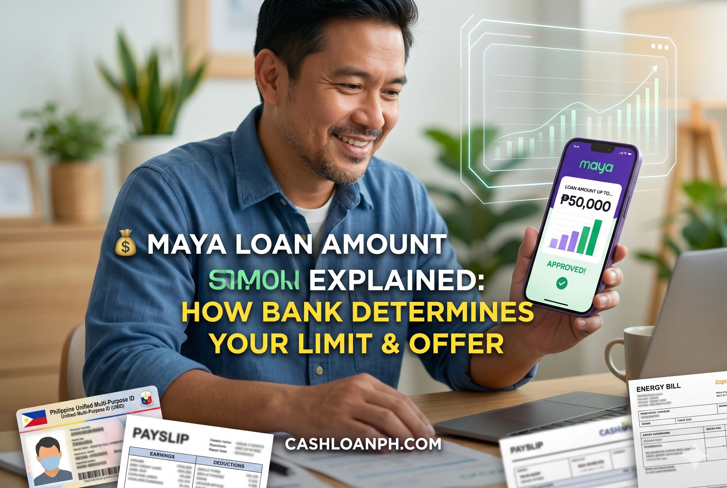💰 Maya Personal Loan Amount Explained: How Maya Bank Determines Your Loan Offer and Credit Limit in 2026