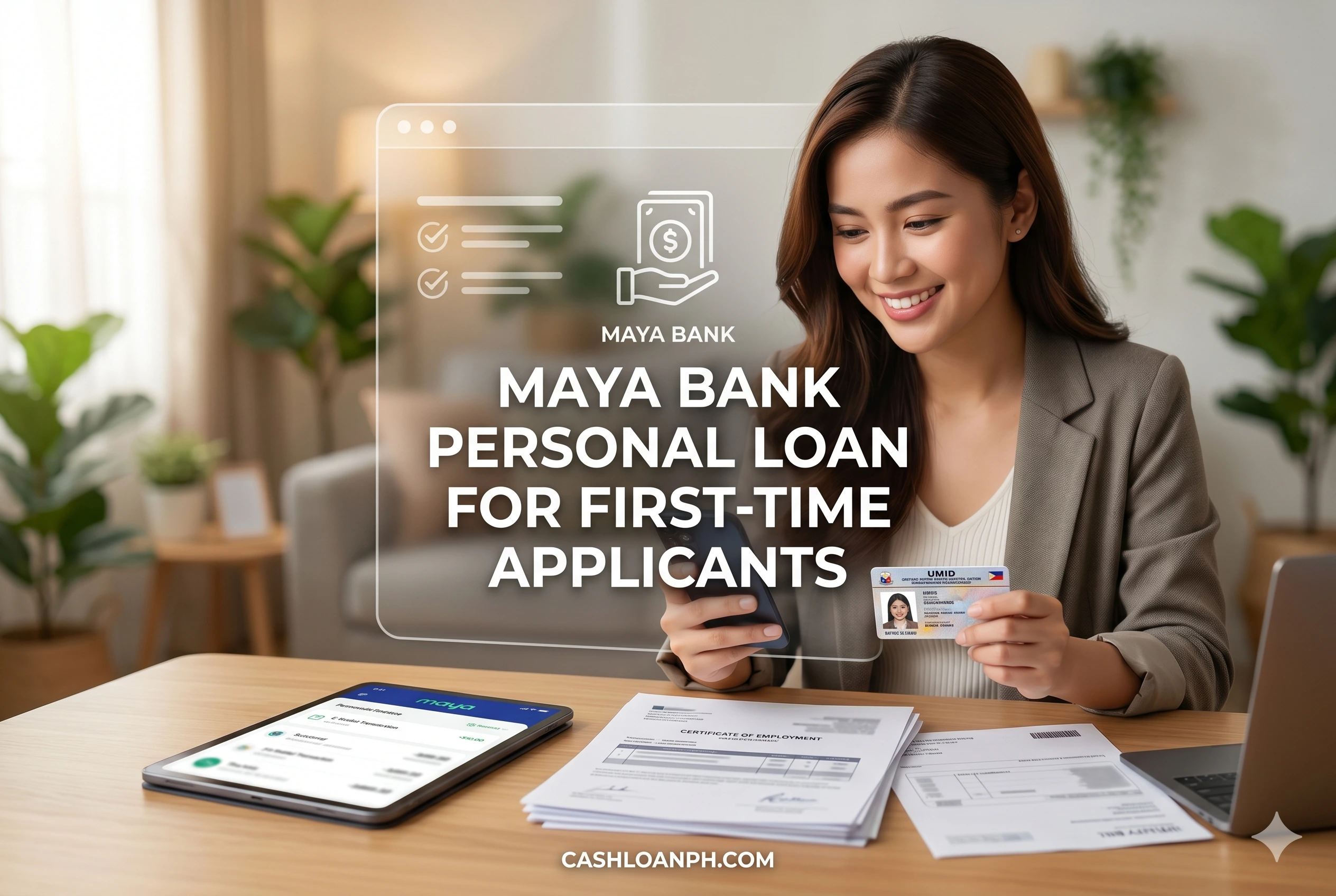 ✅ Maya Bank Personal Loan Requirements for First-Time Applicants: Complete Eligibility & Document Checklist (2026)