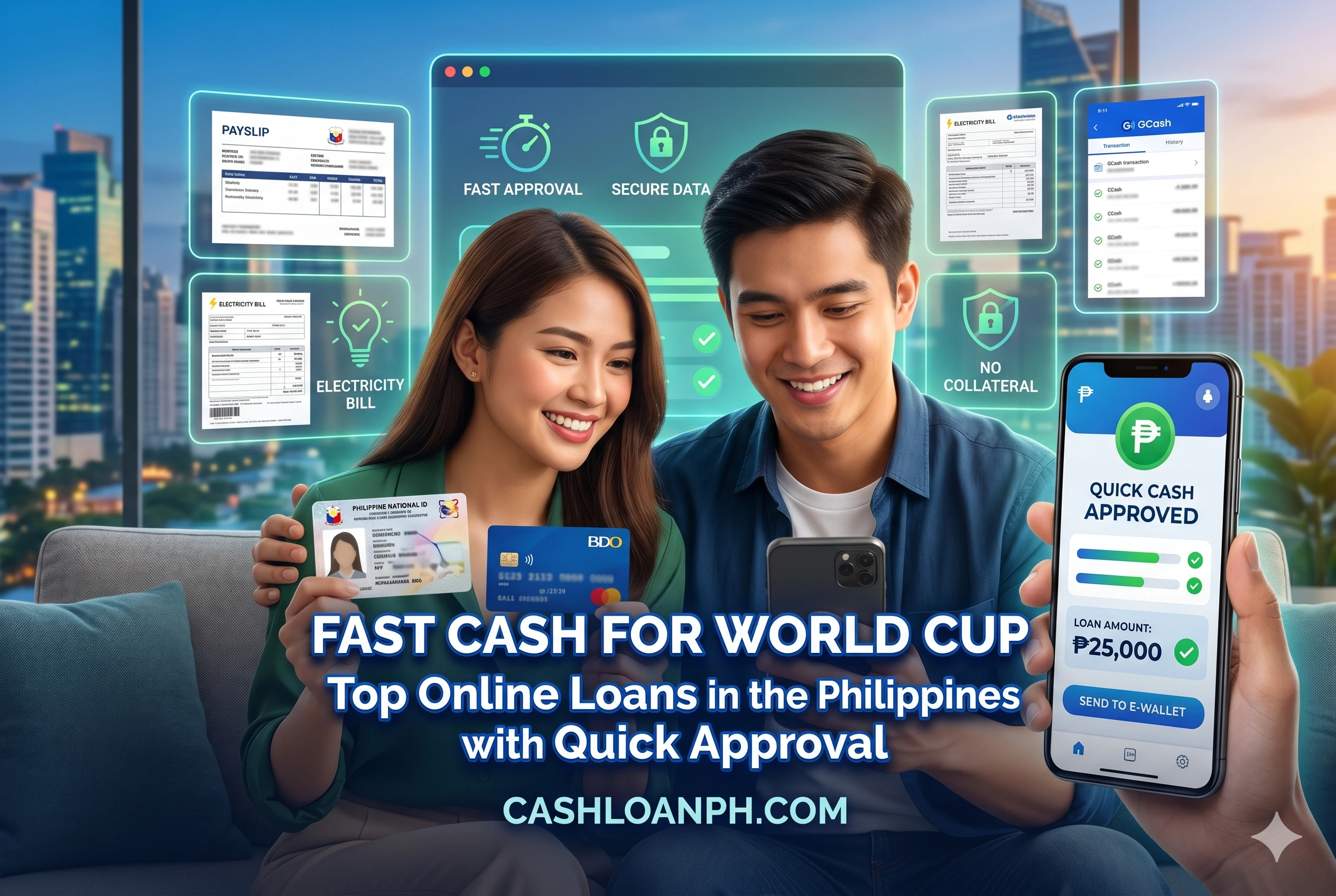 Fast Cash for World Cup 2026: Top Online Loans in the Philippines with Quick Approval