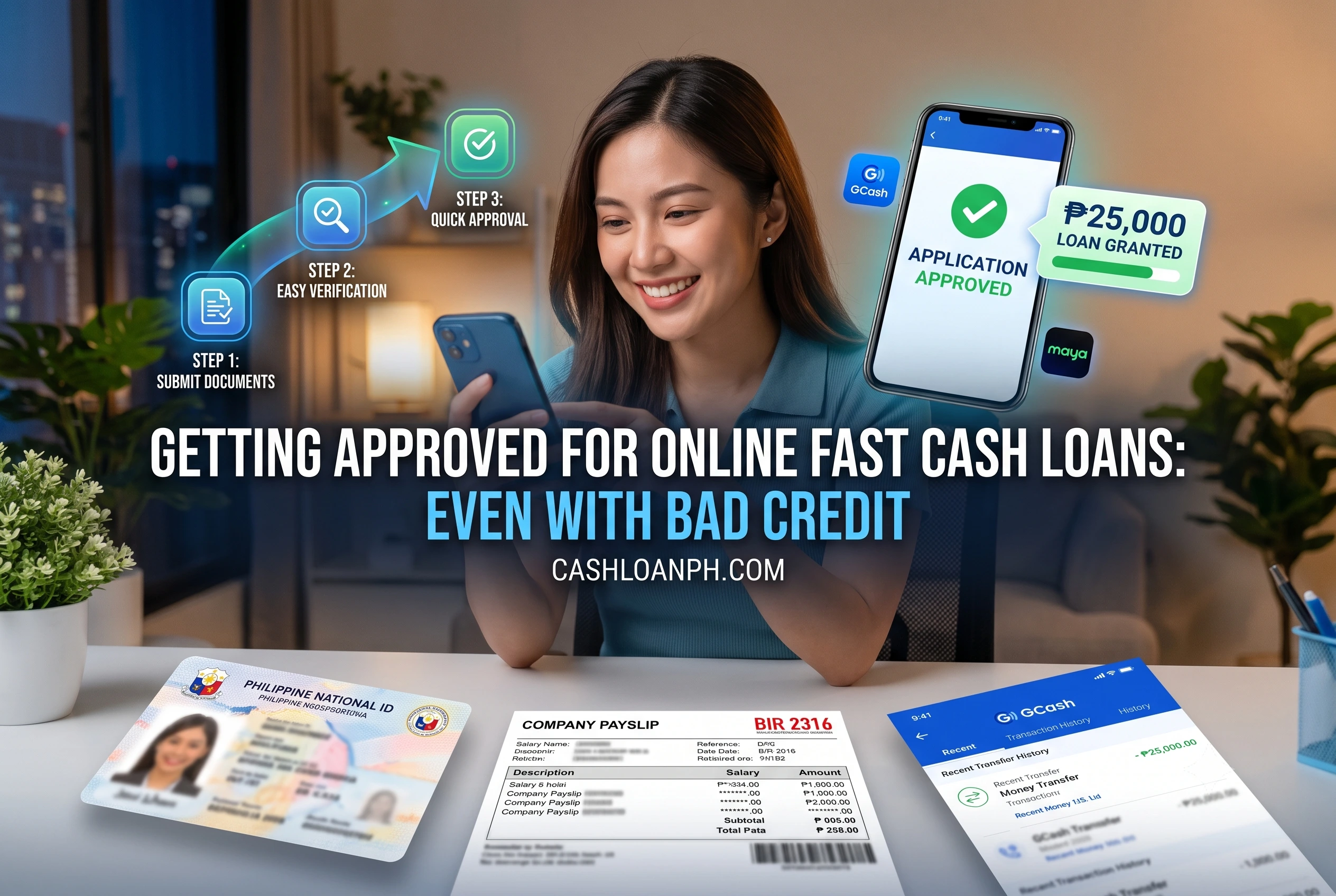 How Do I Actually Get Approved for a Fast Cash Loan Online With Bad Credit?