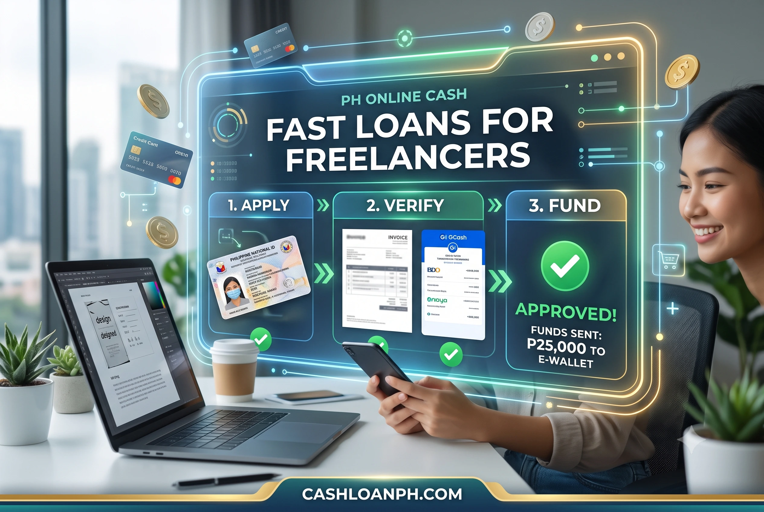 How Can I Get Fast Cash Loan Online Approval as a Freelancer in the Philippines?