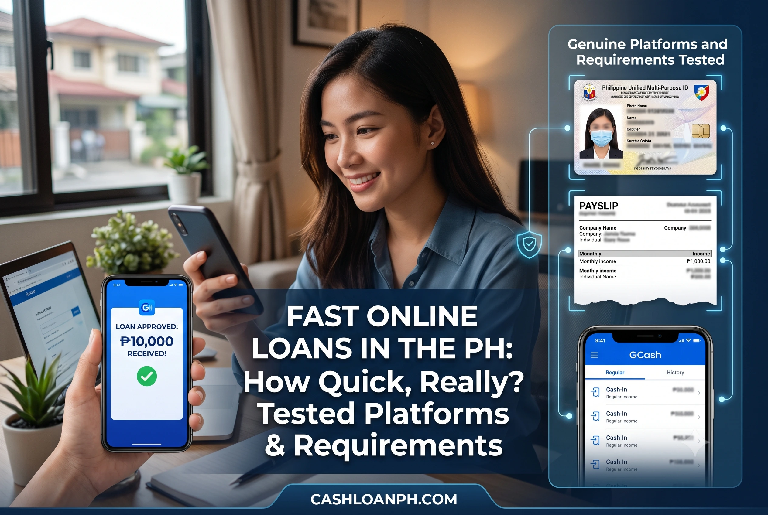 How Fast Can I Actually Get a Fast Cash Loan Online? Genuine Platforms and Requirements Tested How Fast Can I Actually Get a Fast Cash Loan Online? Genuine Platforms and Requirements Tested