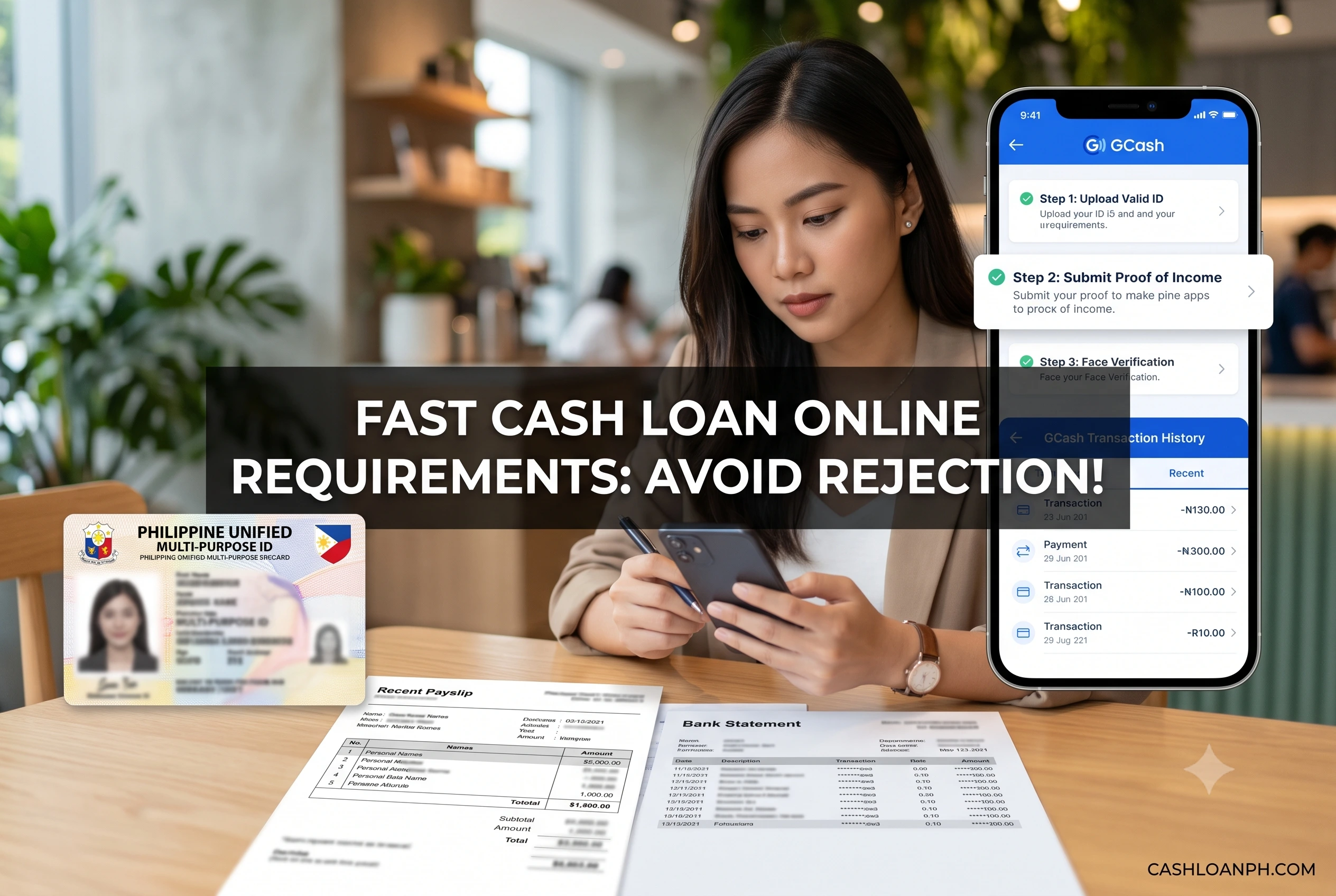 What Are the Exact Fast Cash Loan Online Requirements to Avoid Rejection?