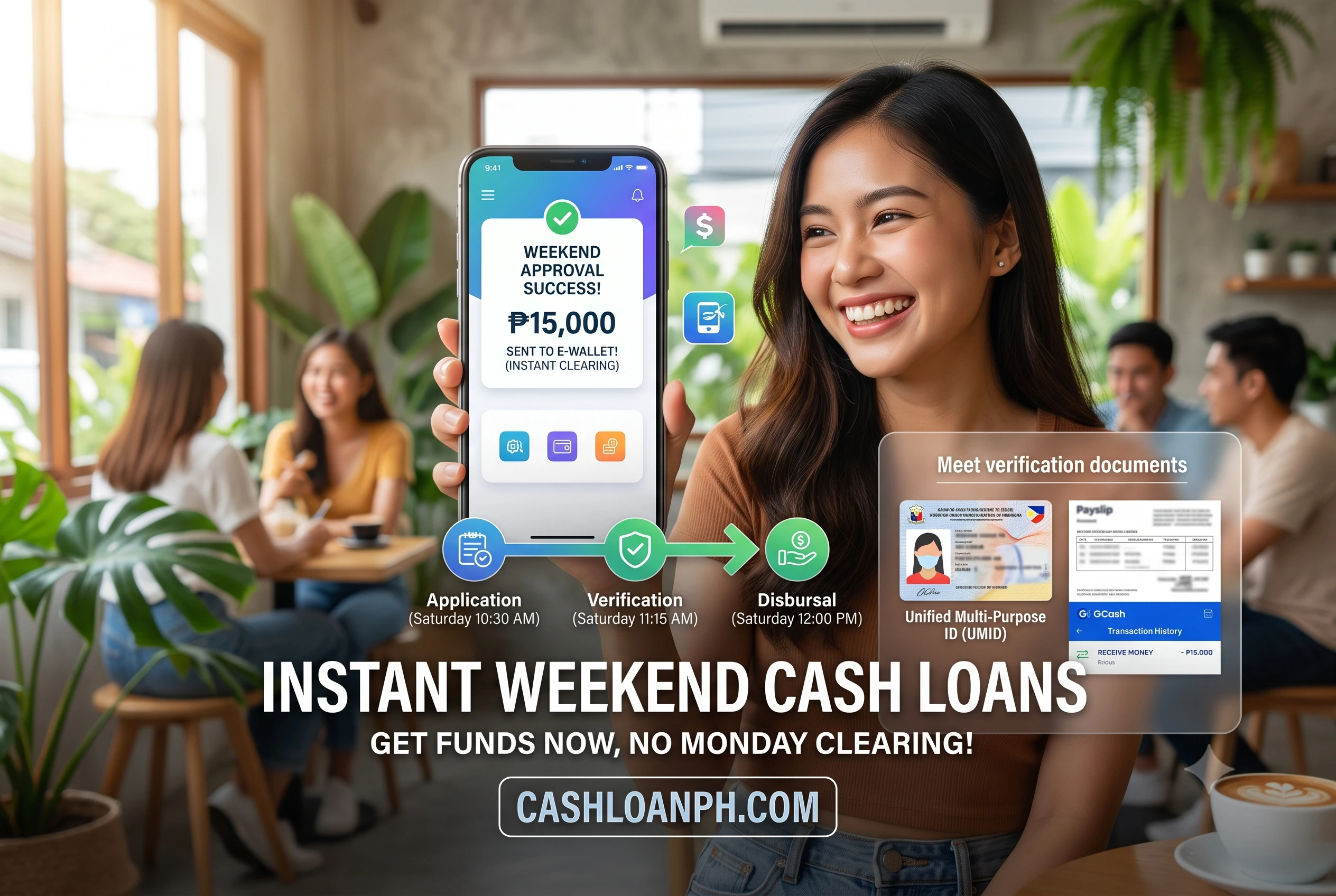 How to Get a Fast Cash Loan Online on a Weekend Without Waiting for Monday Bank Clearing?
