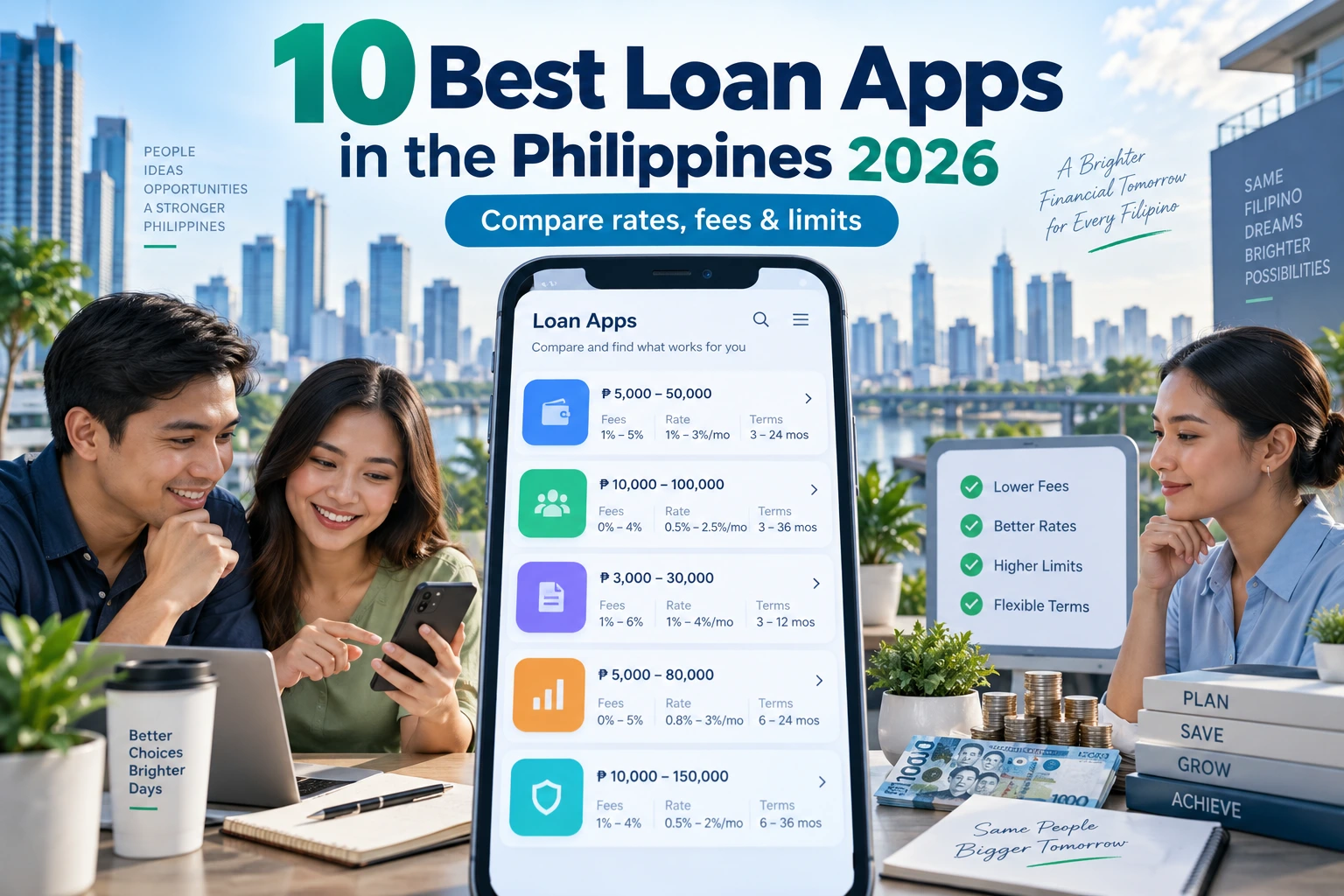 10 Best Loan Apps in the Philippines 2026: Costs, Limits, and What Borrowers Should Check