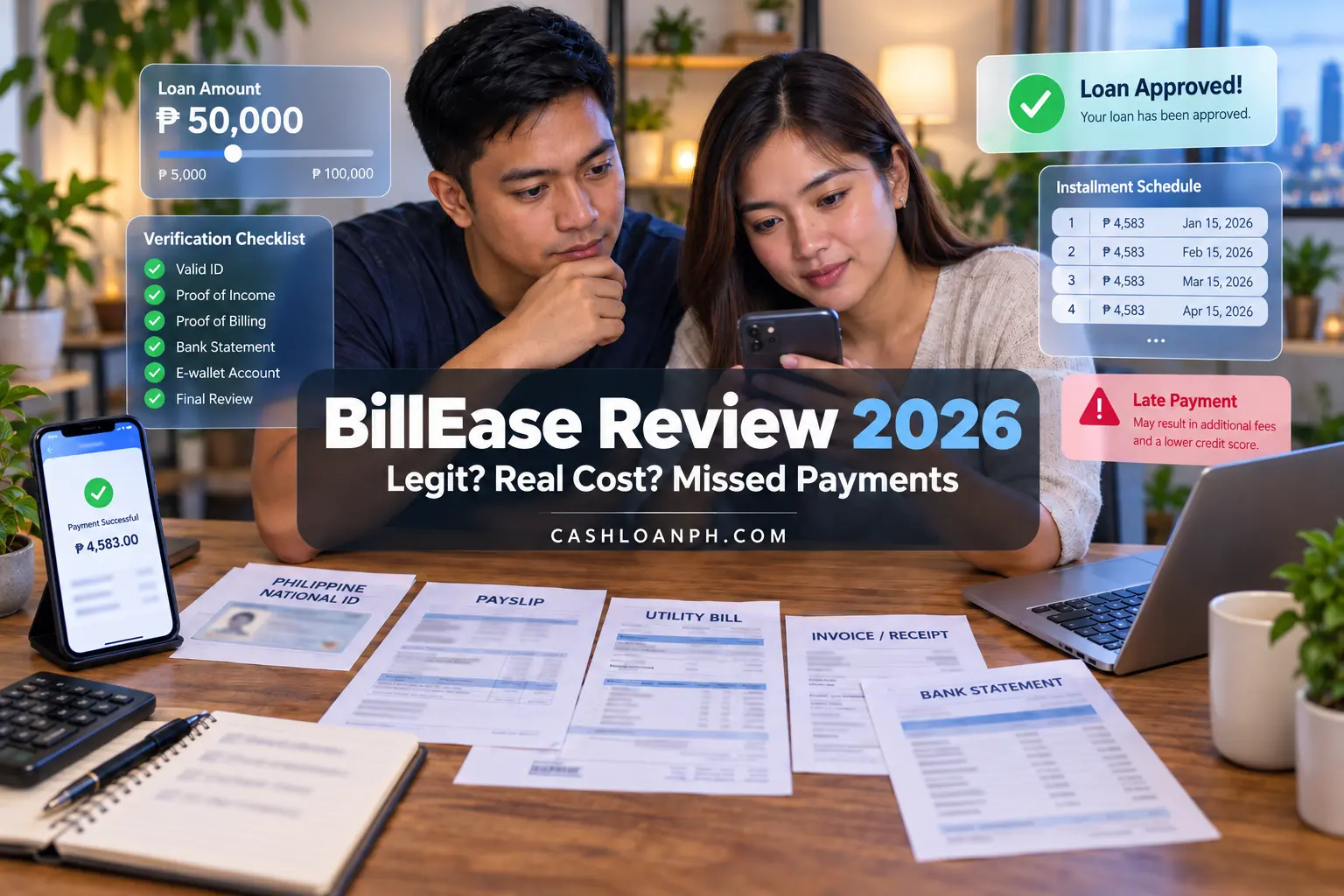 BillEase Loan Review Complaints 2026: Is It Legit, What Does It Really Cost, and What Happens If You Miss a Payment?