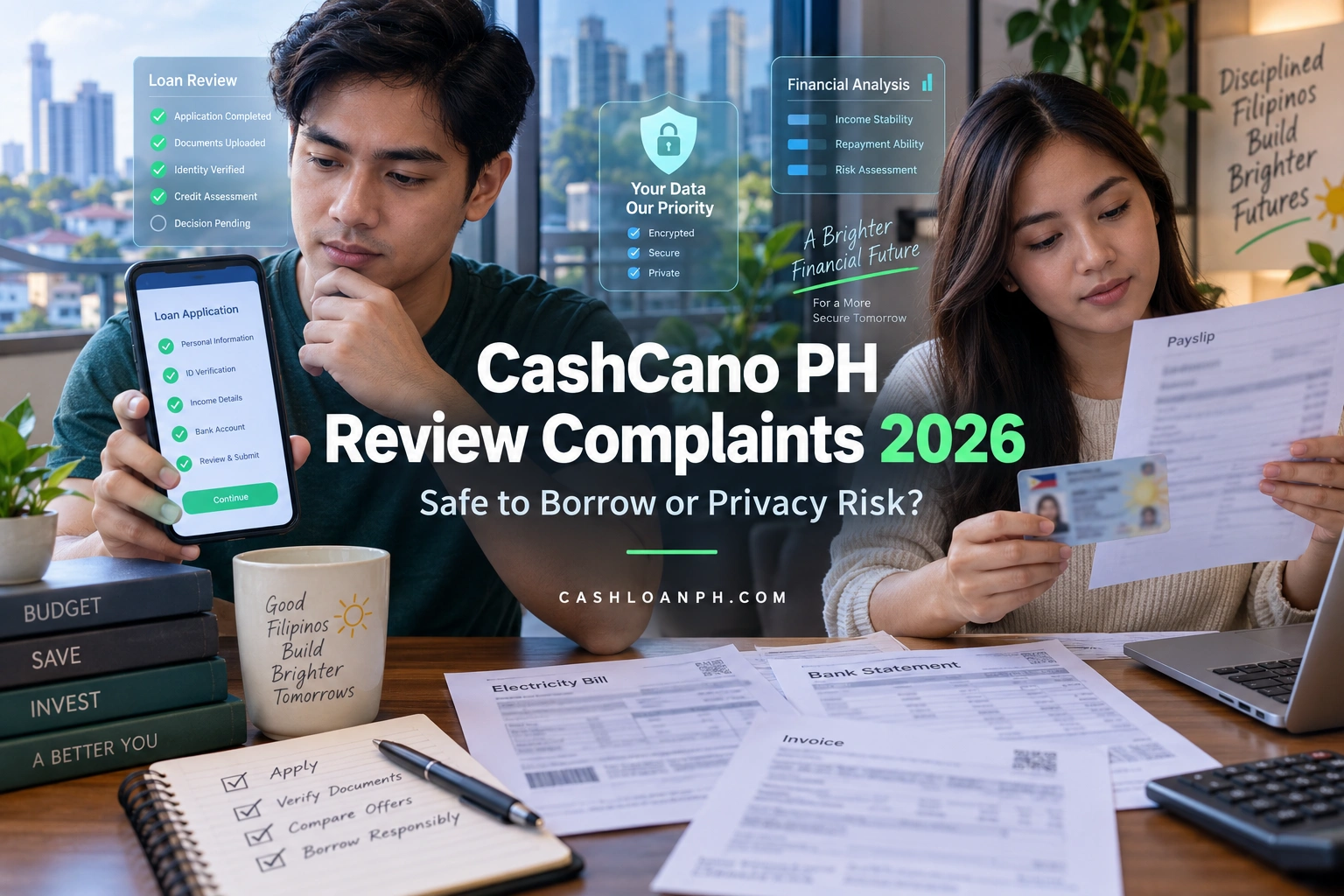 CashCano PH Review Complaints 2026: Is It SEC-Registered, Safe to Borrow From, or a Privacy Risk?