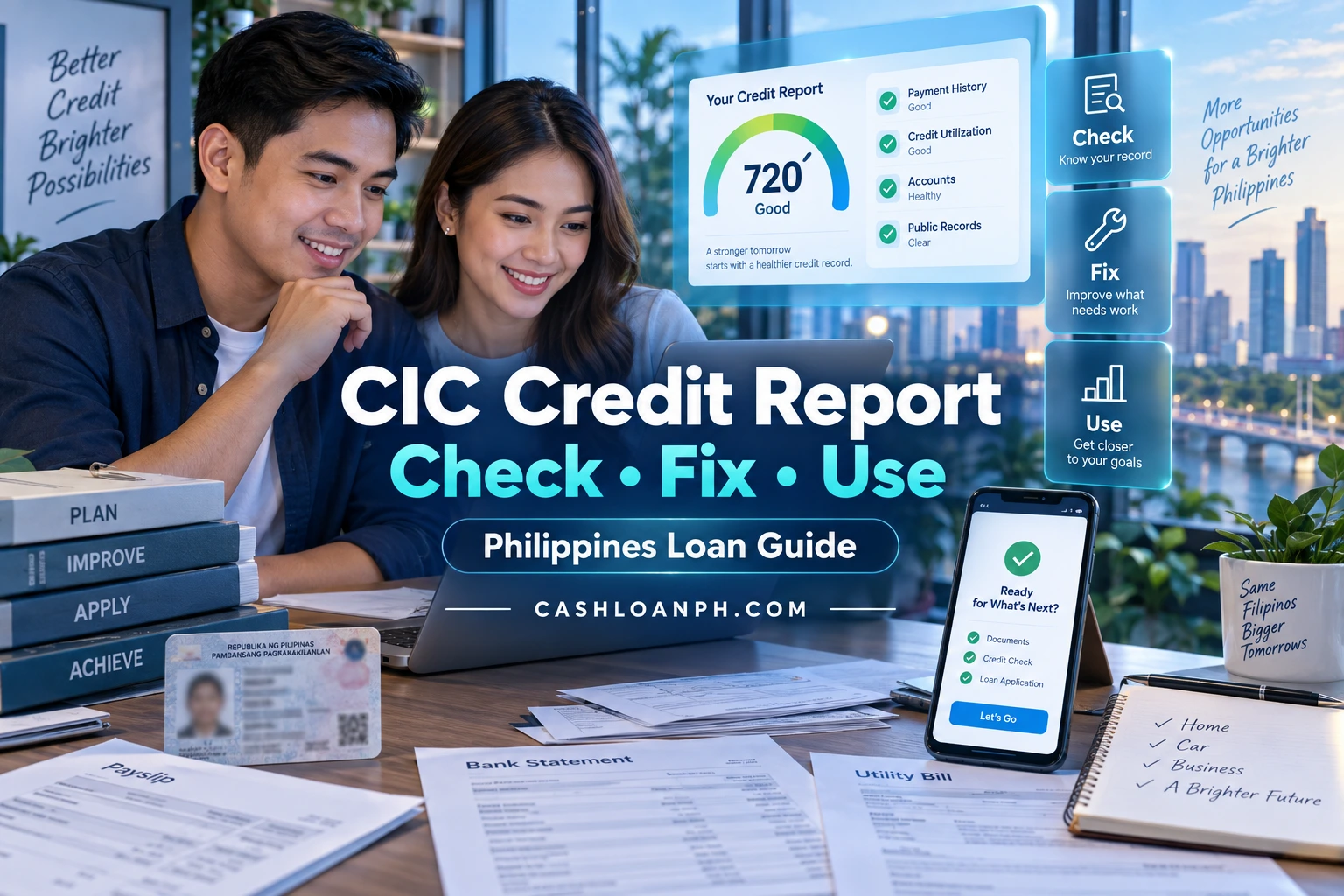 CIC Credit Report 2026: How Can You Check, Fix, and Use Your Philippine Credit Record Before Your Next Loan?