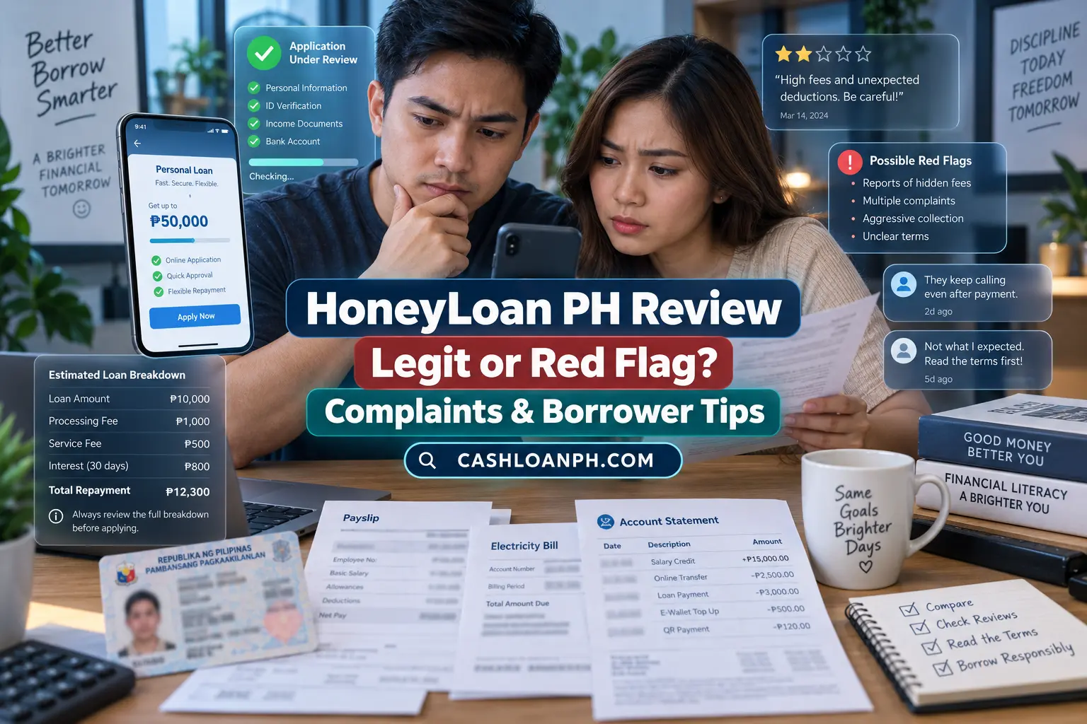 HoneyLoan PH Review Complaints 2026: Is It Legit, What Are the Biggest Red Flags, and What Should Borrowers Do?