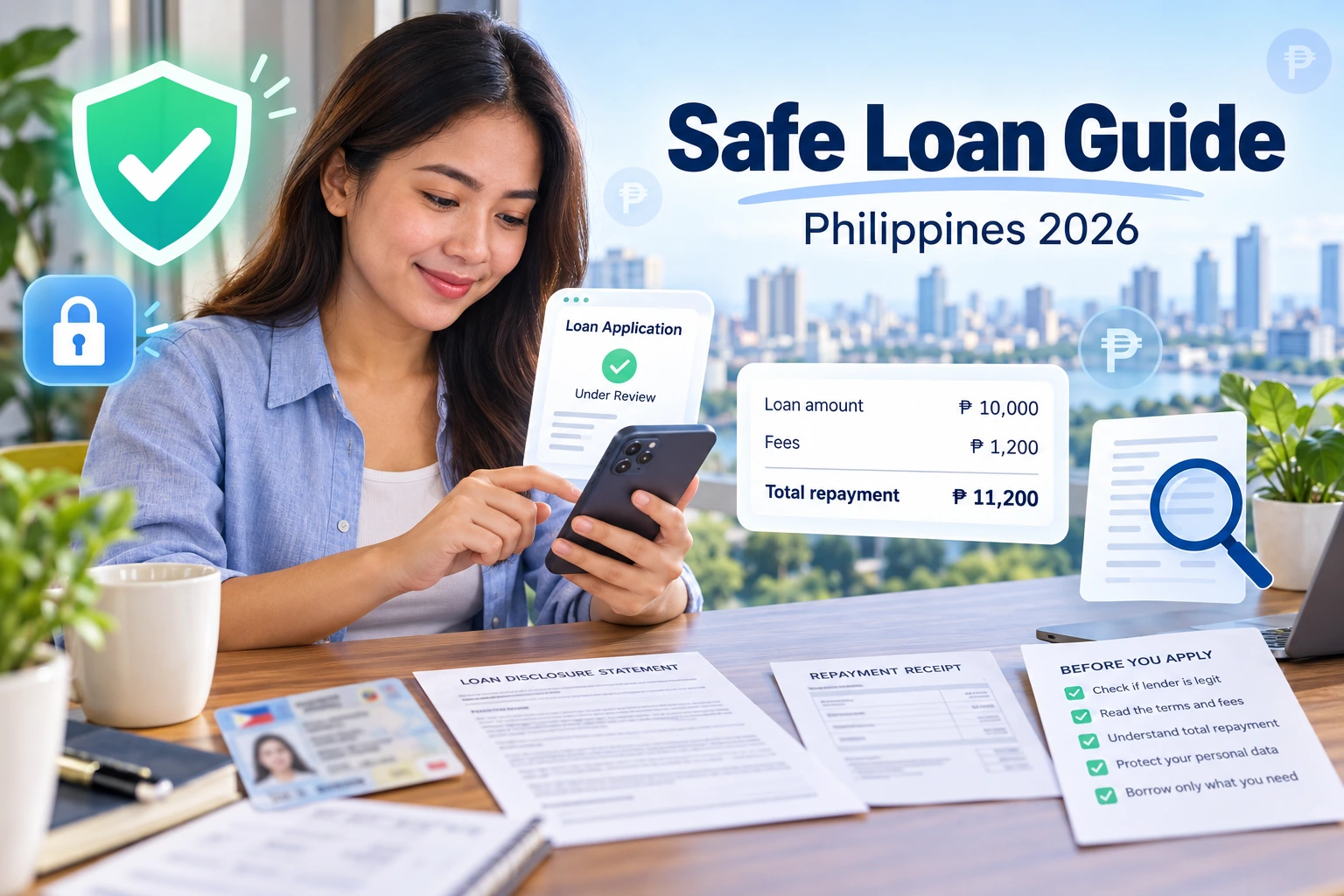 How to Apply for a Safe Loan in the Philippines in 2026: What to Verify Before You Borrow