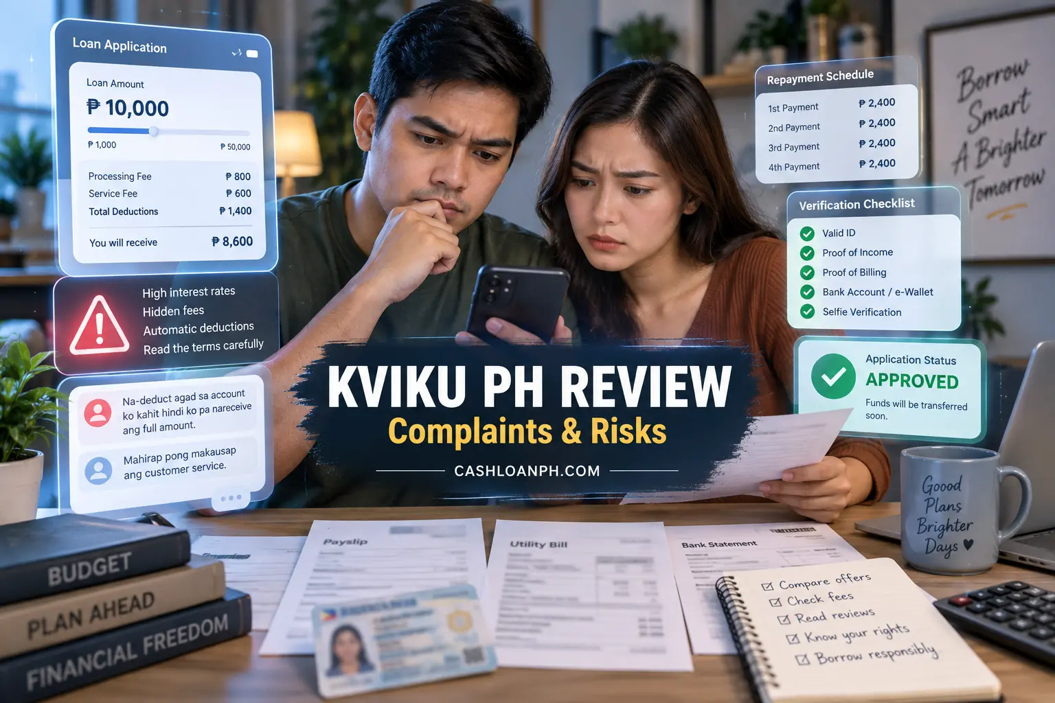 Kviku PH Review Complaints 2026: Is This SEC-Registered Online Lender Worth the Risk?