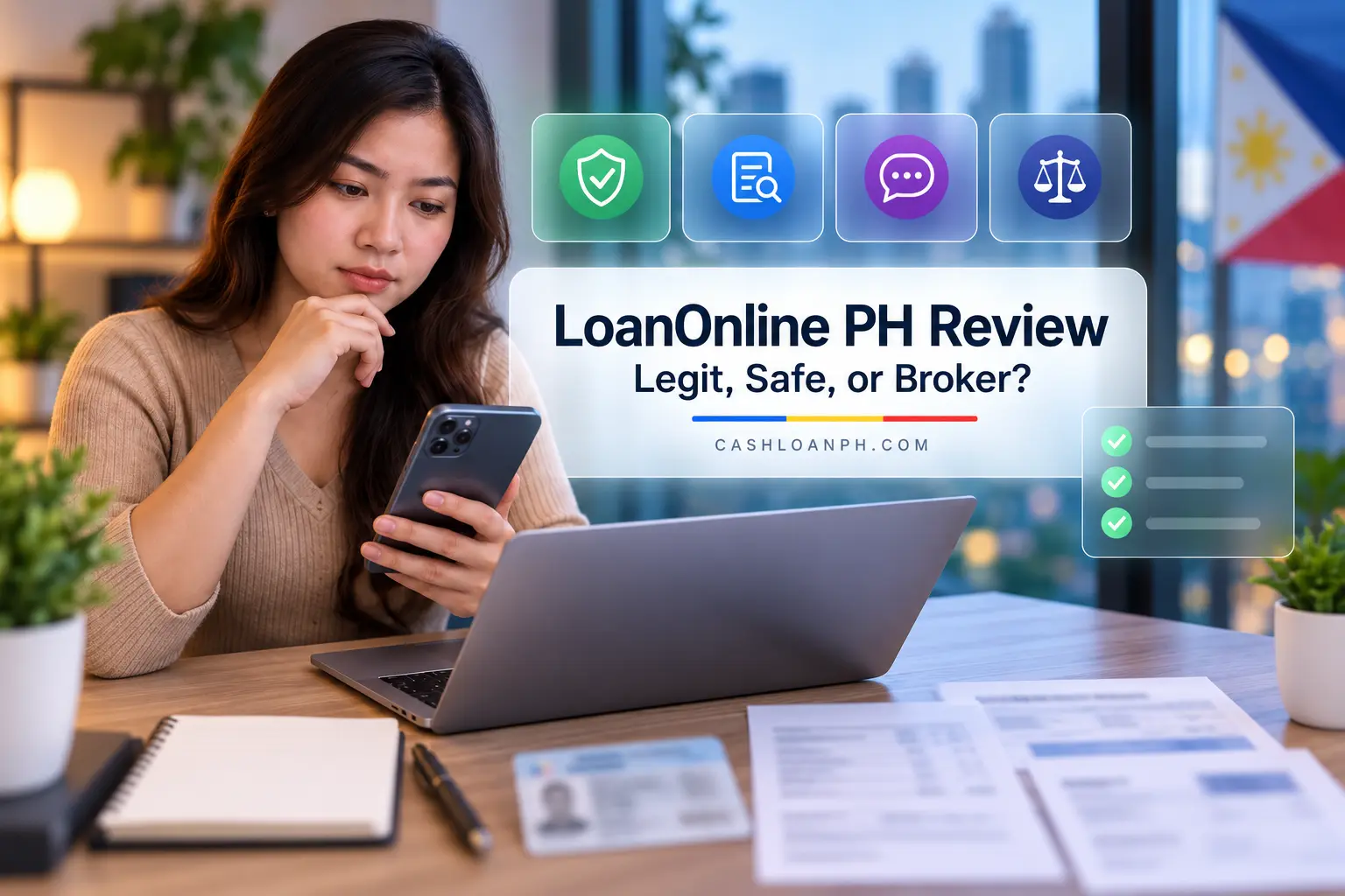 LoanOnline PH (loanonline.ph) Review Complaints 2026: Is It Legit, Safe, or Just a Loan Comparison Broker?