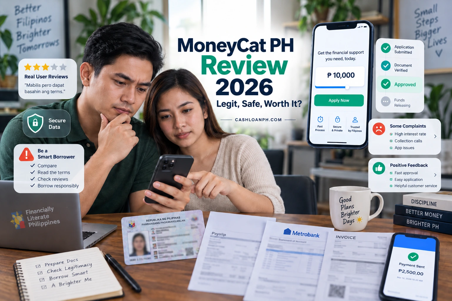 MoneyCat Philippines Review Complaints 2026: Is It Legit, Safe, and Worth Using?