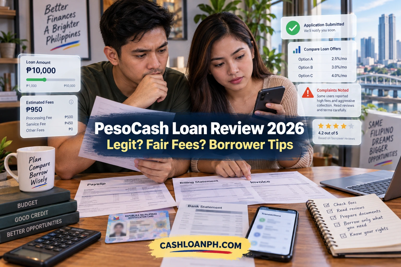 PesoCash Loan Review Complaints 2026: Is It Legit, Are the Fees Fair, and What Should Borrowers Do? PesoCash Loan Review Complaints 2026: Is It Legit, Are the Fees Fair, and What Should Borrowers Do?