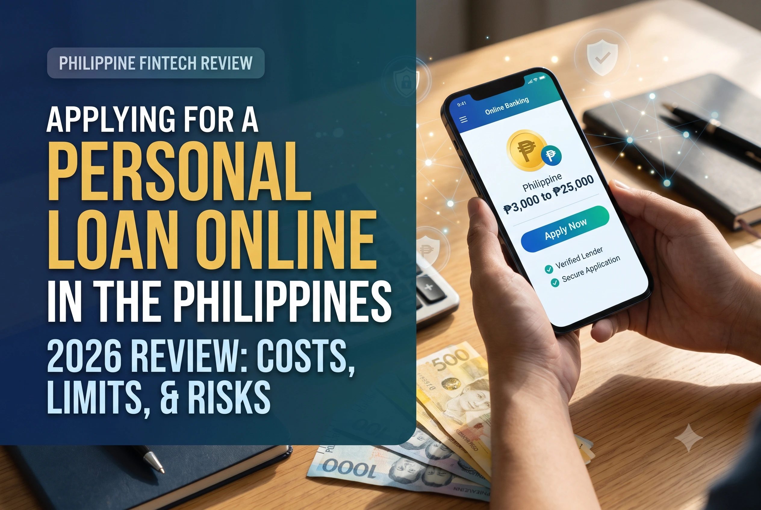 Applying for a Personal Loan Online in the Philippines (2026 Review): Costs, Limits, and Borrower Risks Applying for a Personal Loan Online in the Philippines (2026 Review): Costs, Limits, and Borrower Risks