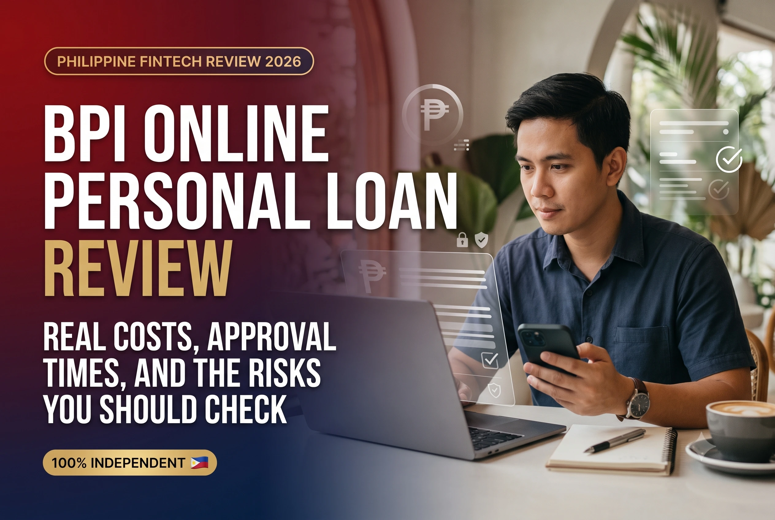 BPI Personal Loan Review 2026: Interest Rates, Requirements & Approval Time