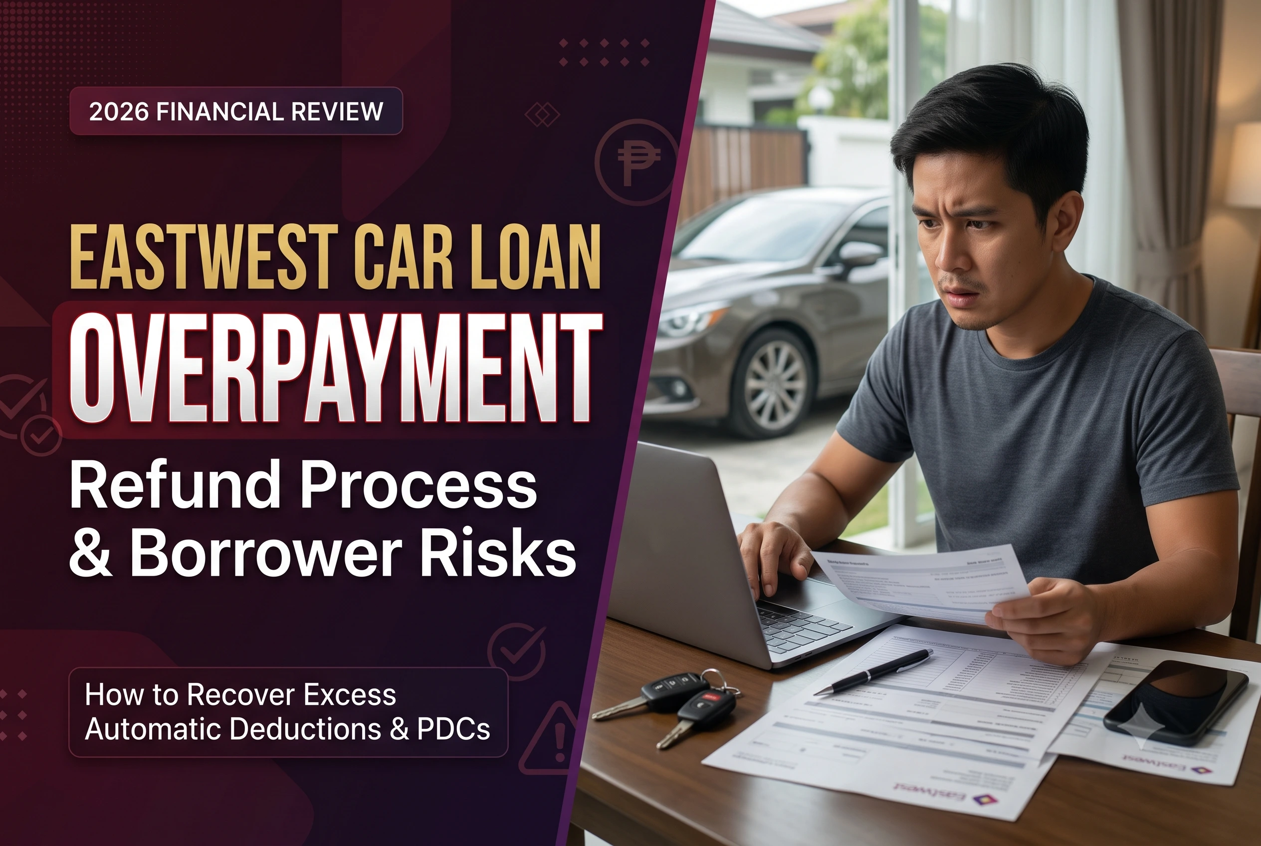 EastWest Car Loan Overpayment Review 2026: Refund Process and Borrower Risks