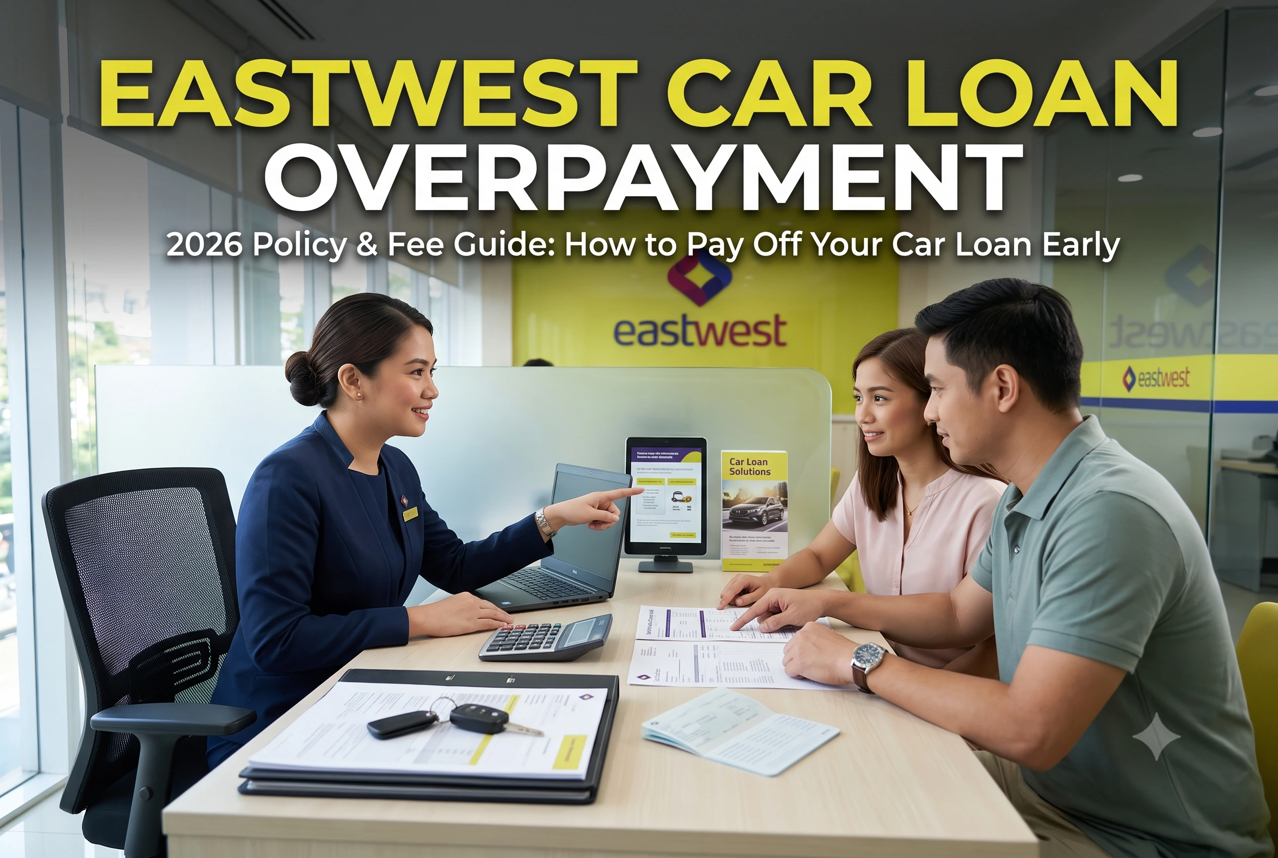 EastWest Car Loan Overpayment Review 2026: Policies, Fees, and Interest Rebates