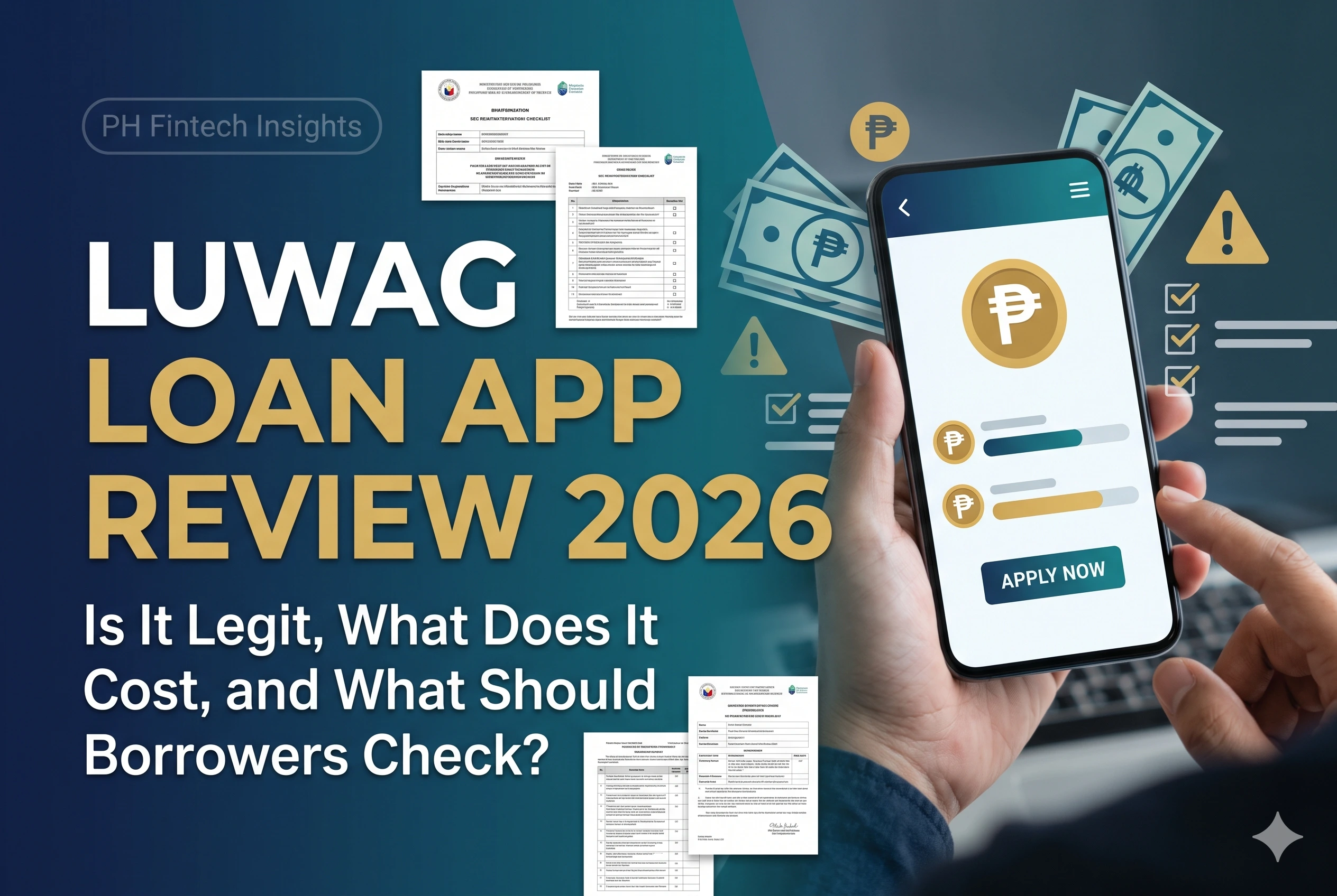 Luwag Loan App Review 2026: SEC Status, Net Proceeds, and Borrower Risks