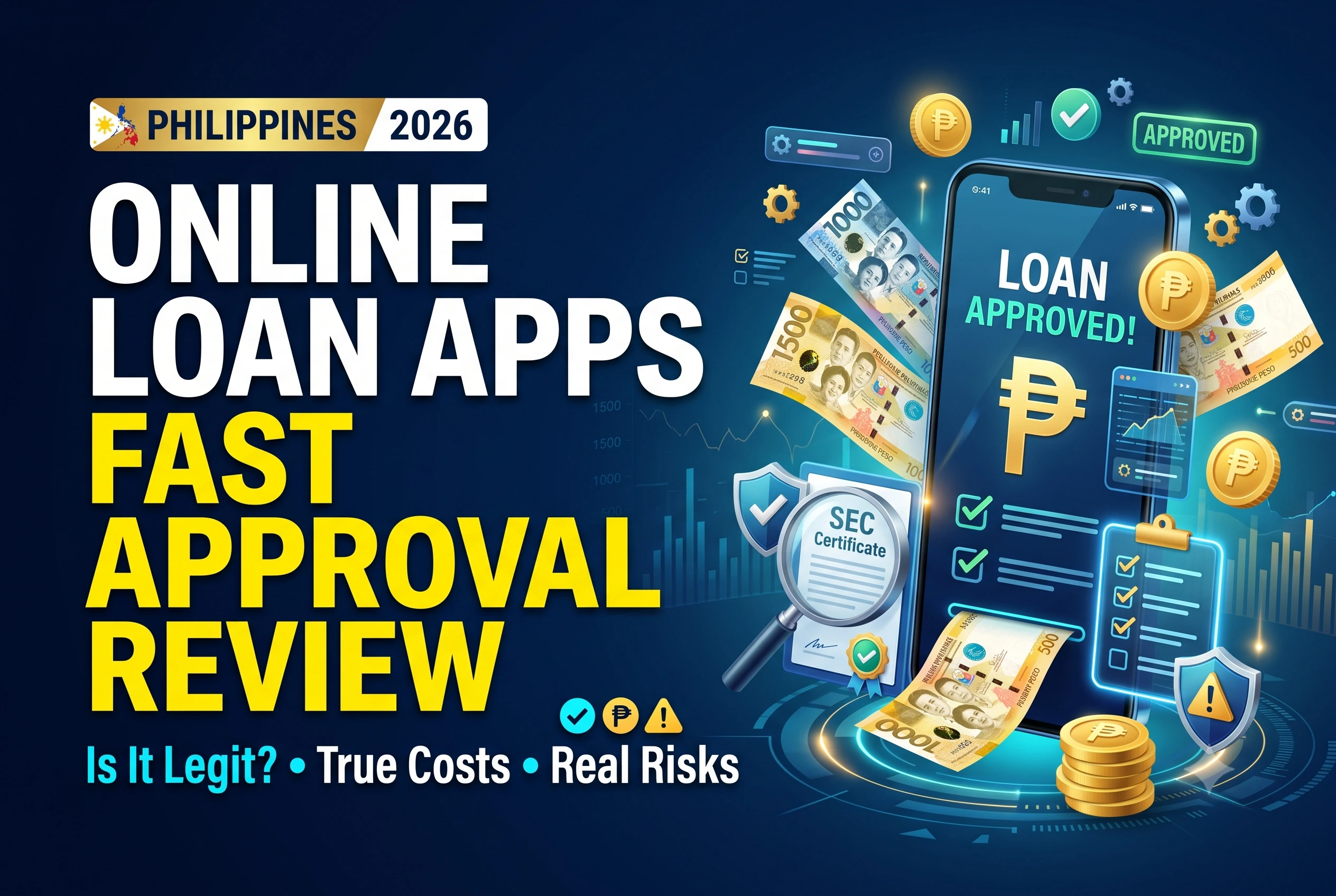 Fast Approval Online Loan Apps Review 2026: Costs, Legitimacy & Risks