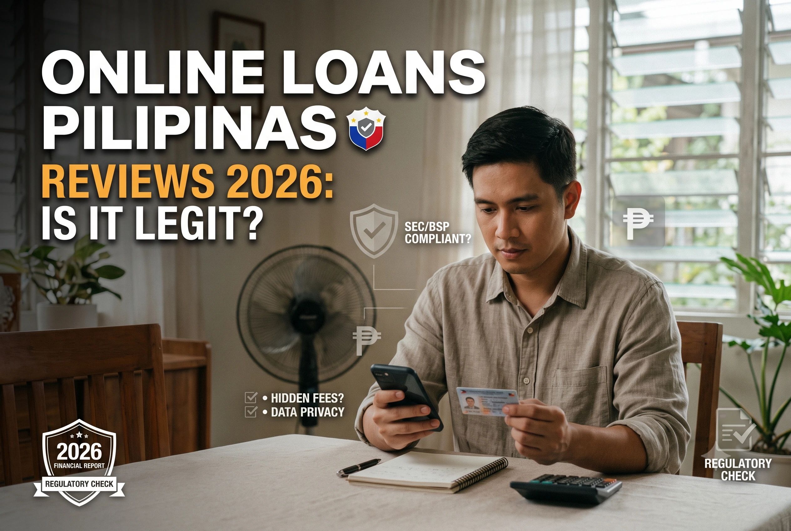 Online Loans Pilipinas Review 2026: Is It Legit, What Does It Cost, and What Should Borrowers Check?