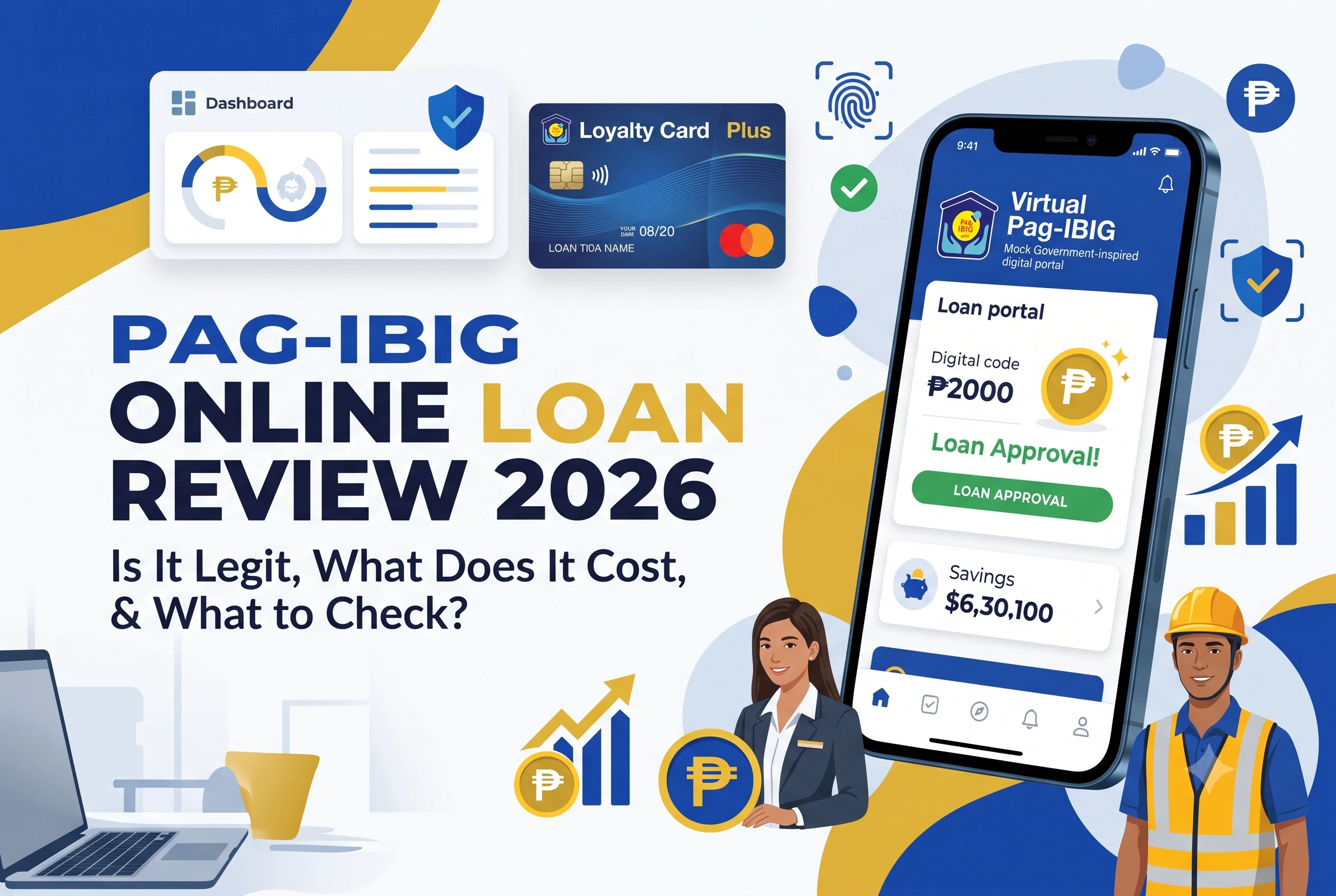 Pag-IBIG Online Loan Review 2026: How Virtual Pag-IBIG Works, Actual Costs, and What Members Should Verify