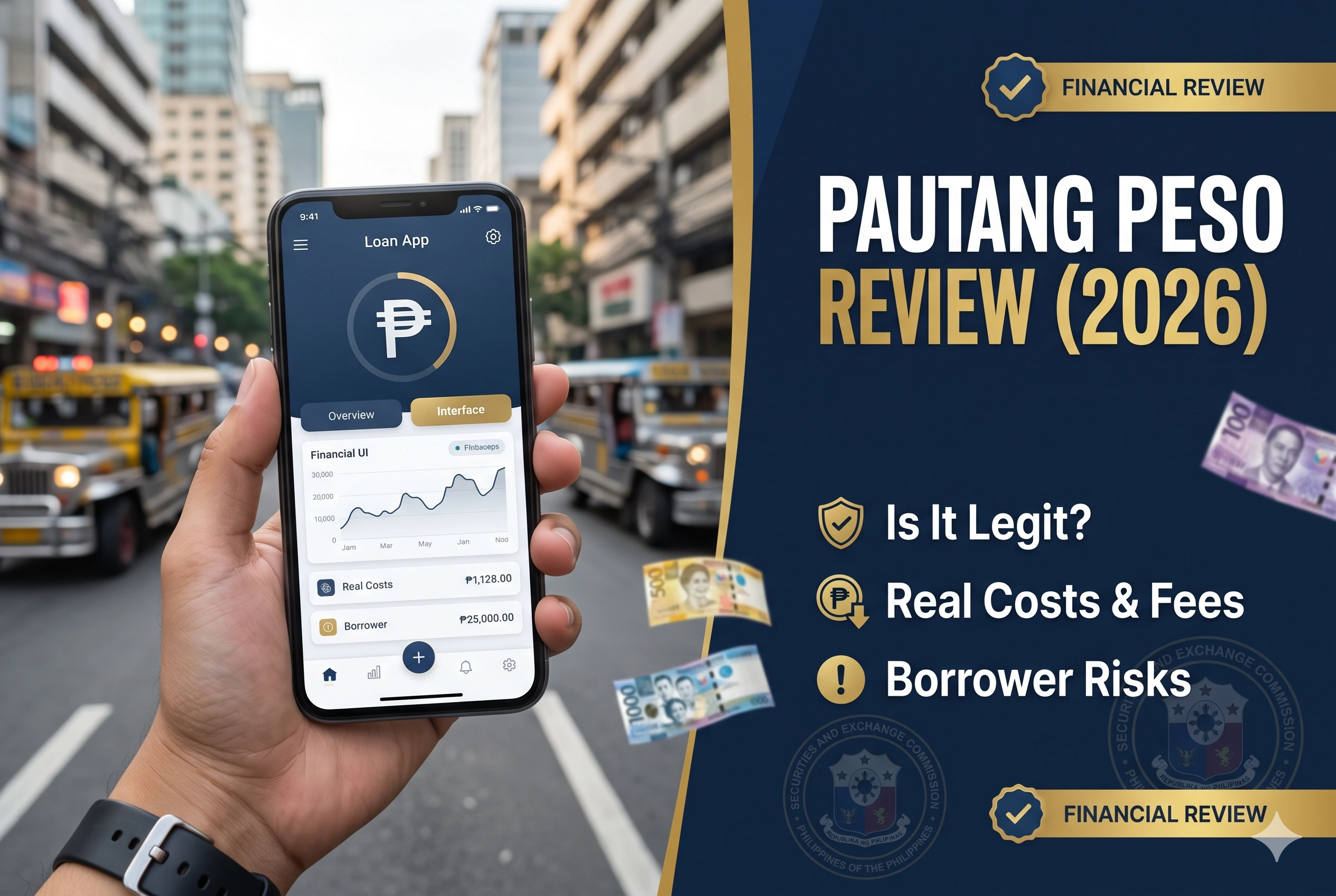 Pautang Peso Review 2026: Is It Legit, Real Fees & Borrower Risks