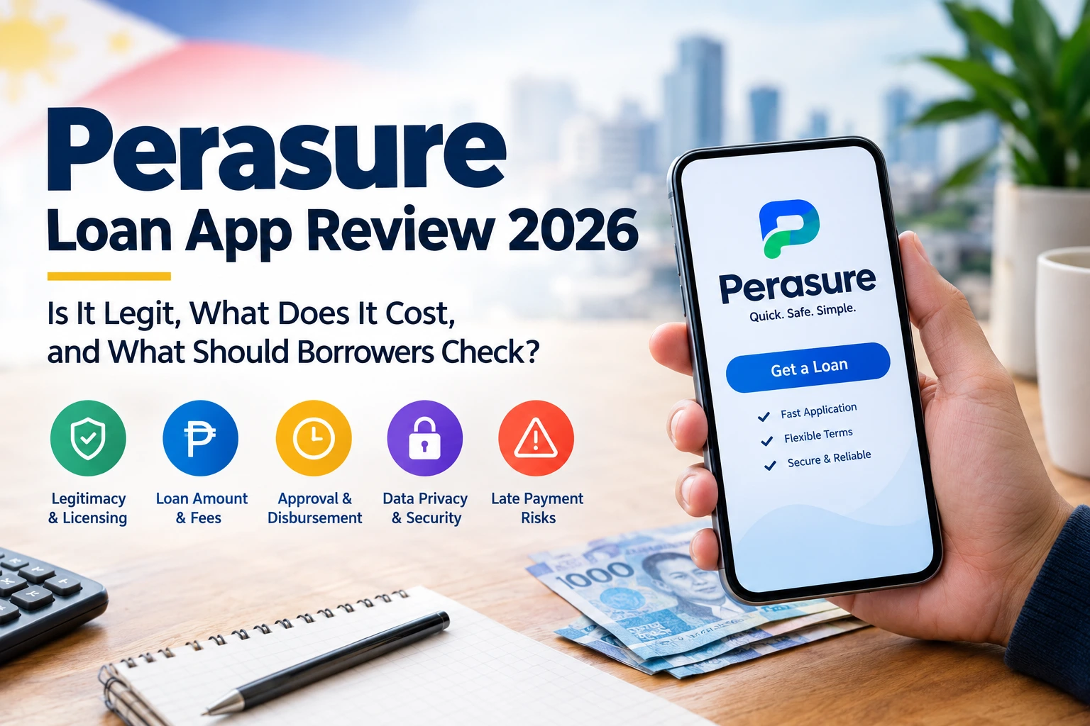 PeraSure Loan App Review 2026: Is It Legit and How Much Does It Cost?