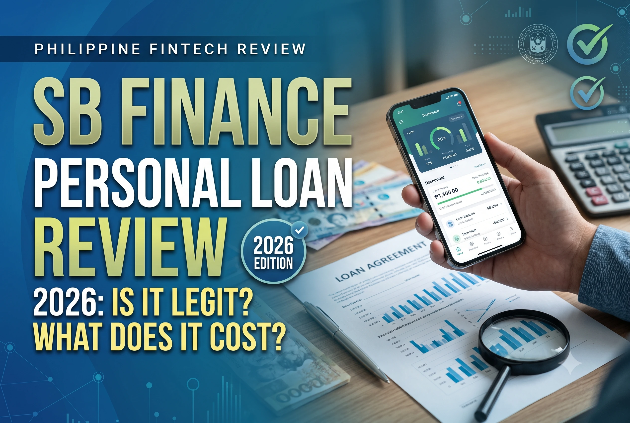 SB Finance Personal Loan Review 2026: Legitimacy, True Cost & Fees