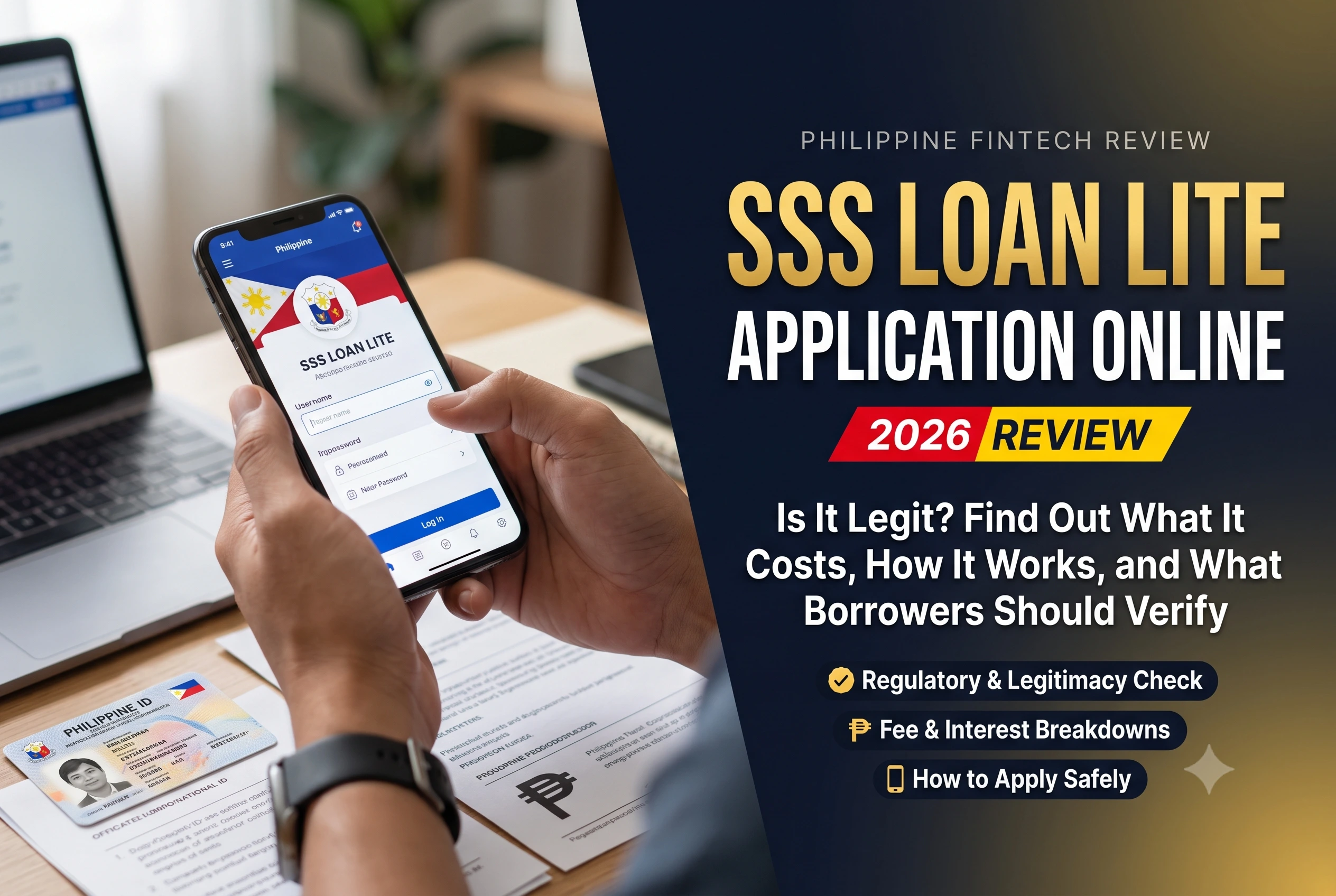 SSS Loan Lite Application Online Review 2026: What Is It, Who Provides It, and What Should Filipino Borrowers Verify?