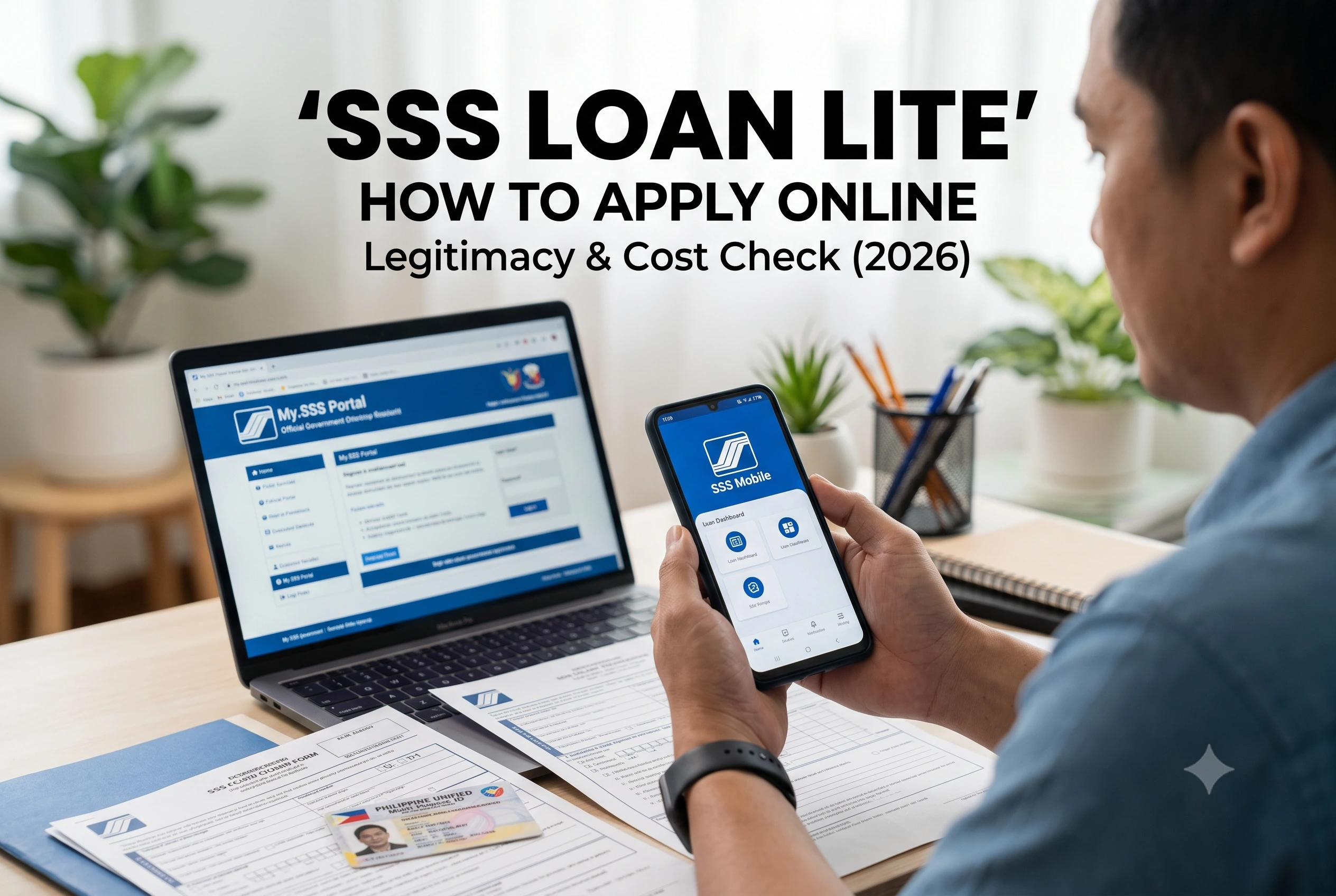 SSS Loan Lite Review 2026: How to Apply Online, Actual Costs, and Legitimacy Check