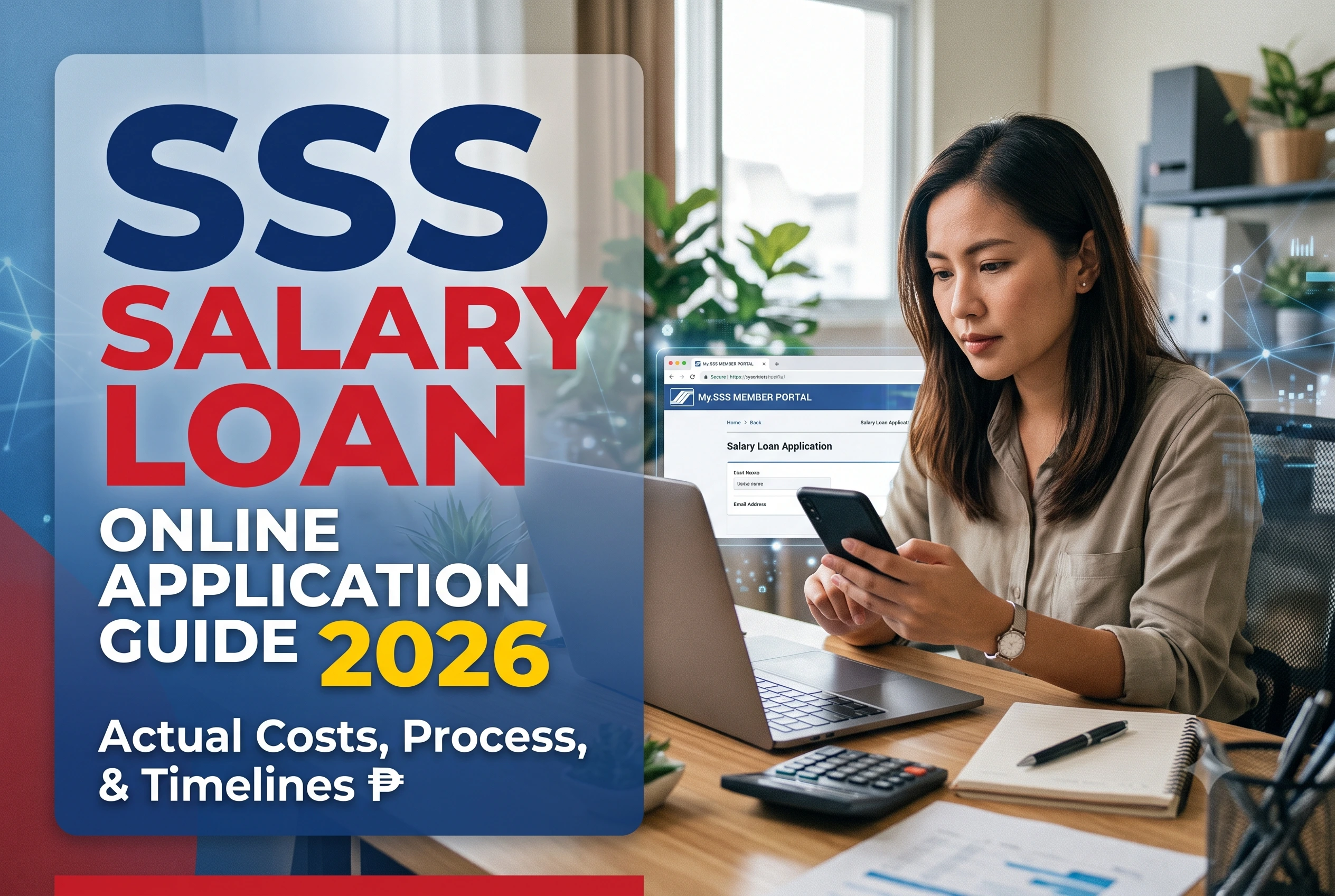 SSS Salary Loan Review 2026: How to Apply Online, Actual Costs, and Processing Times