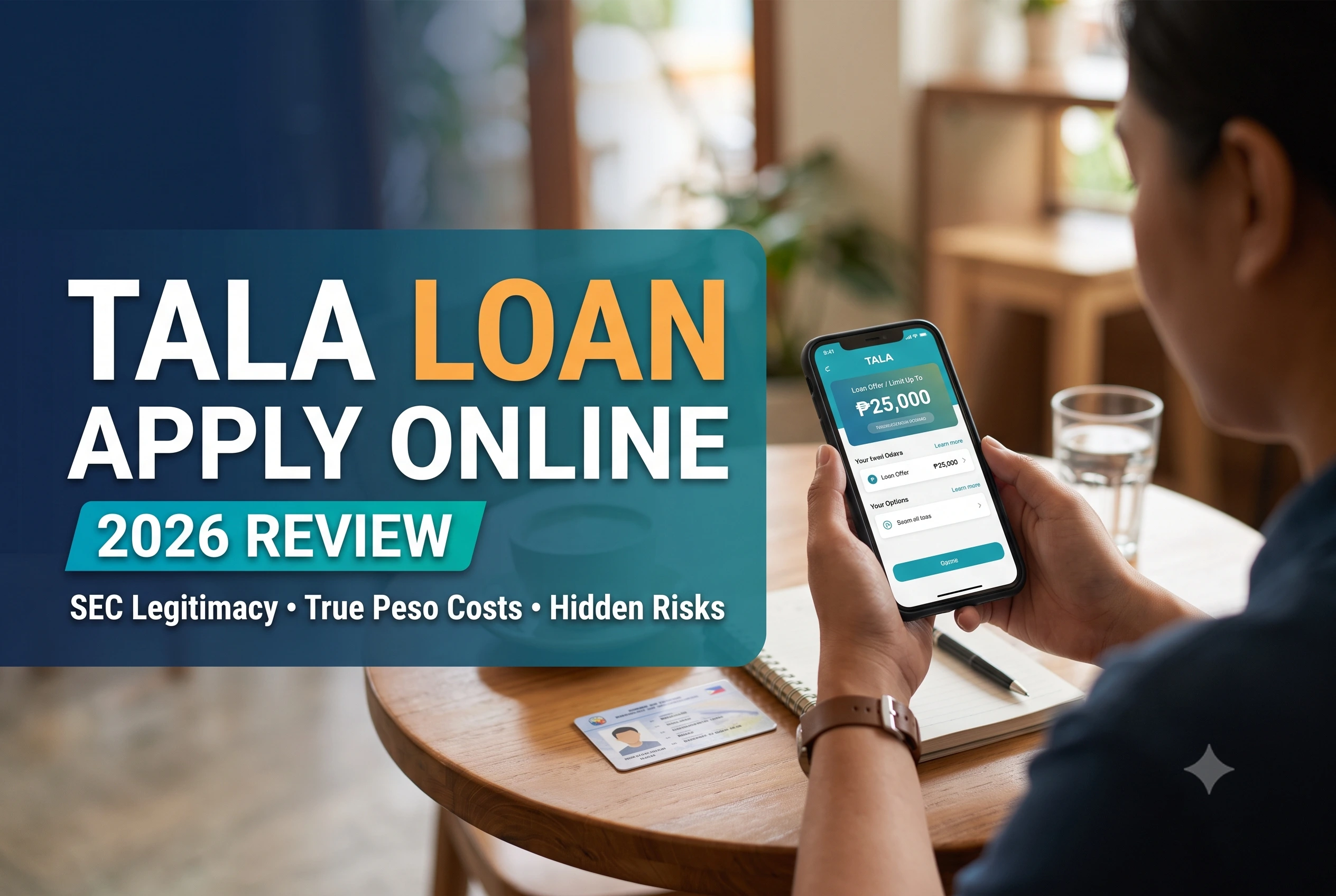 Tala Loan Apply Online 2026 Review: SEC Registration, True Peso Costs, and What Filipino Borrowers Should Verify Tala Loan Apply Online 2026 Review: SEC Registration, True Peso Costs, and What Filipino Borrowers Should Verify